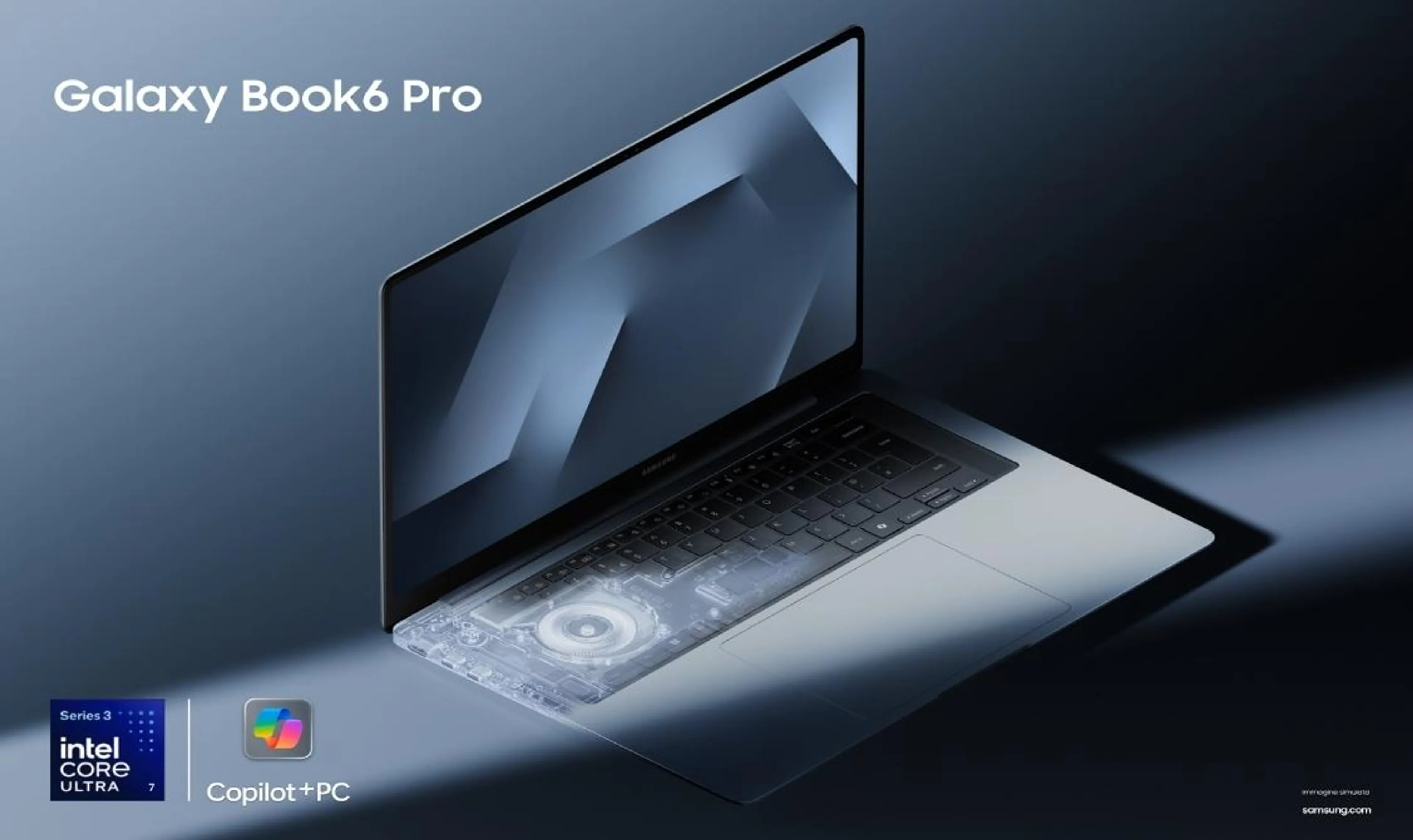 Acquista Galaxy Book6 e ricevi in omaggio Buds4