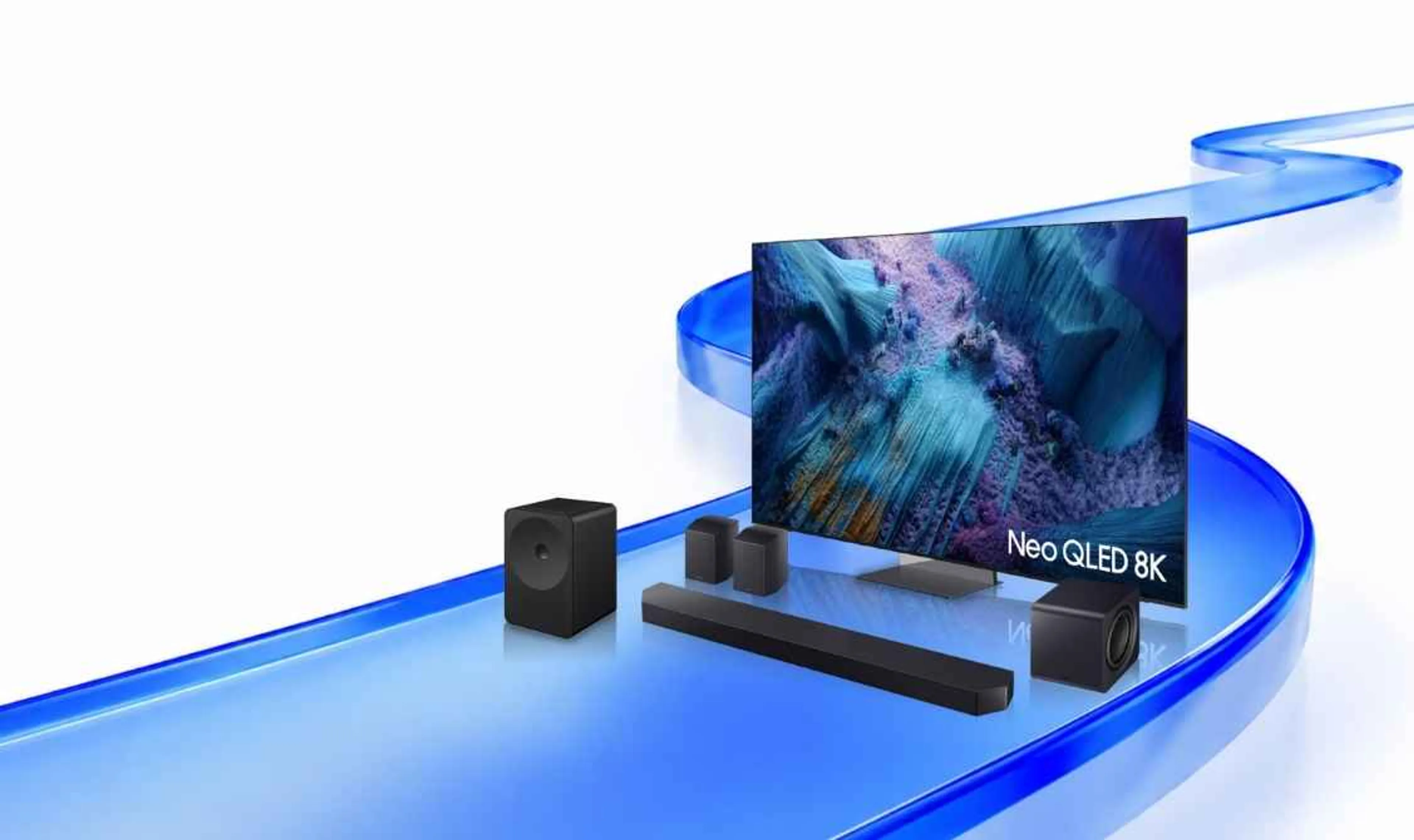 Up to 20% across the range of Samsung 2026 TVs