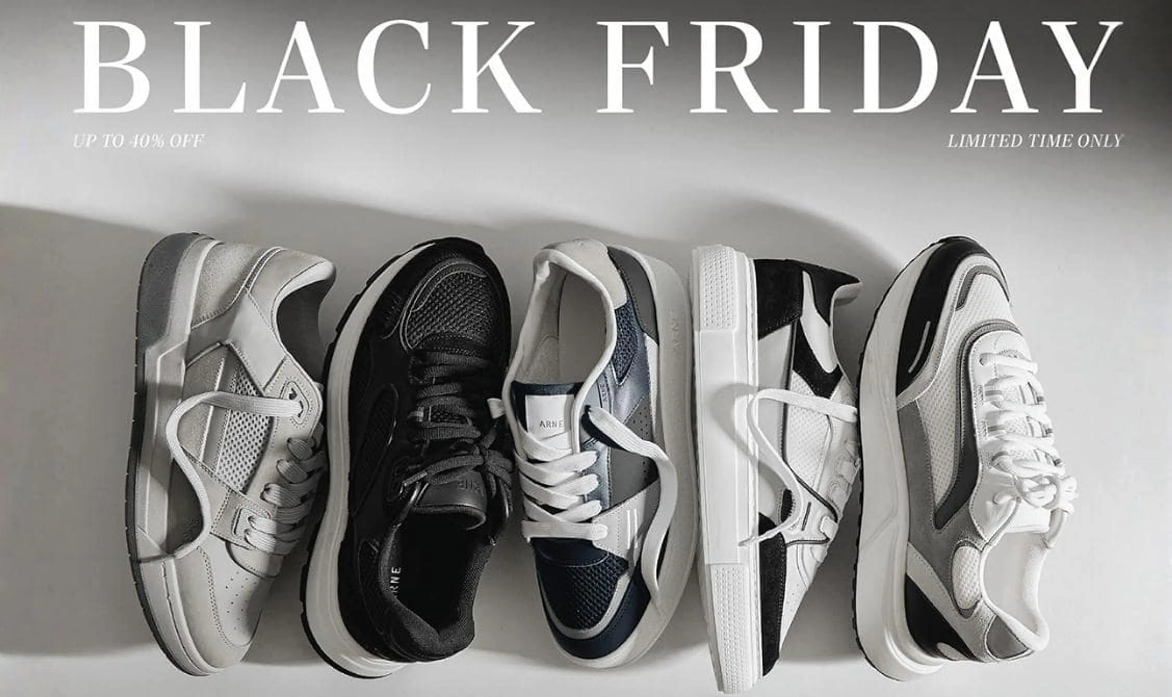 Up to 40% Off + Extra 10% Off footwear