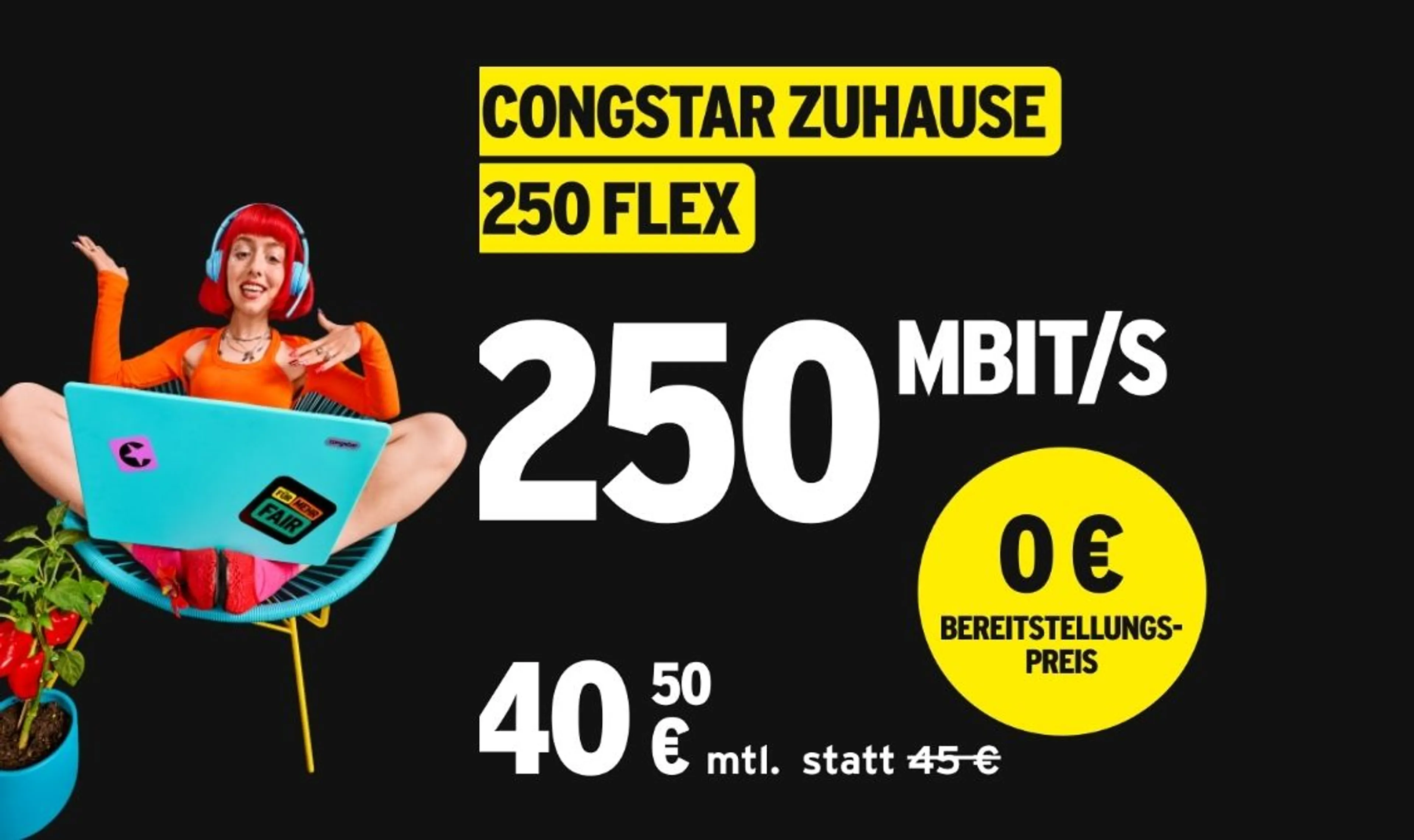 congstar Zuhause 250 flex
