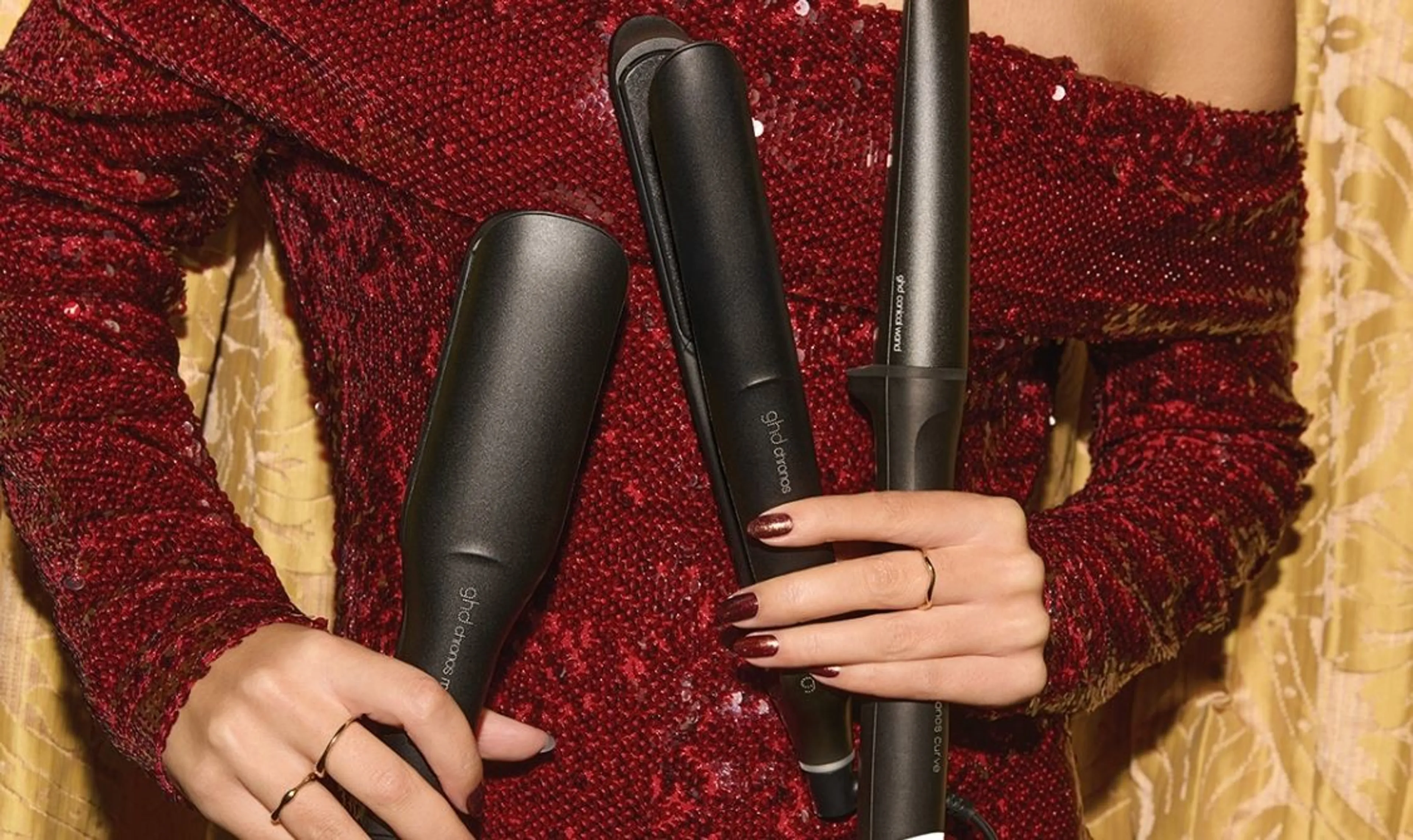 15% Rabatt auf ghd Stylingtools