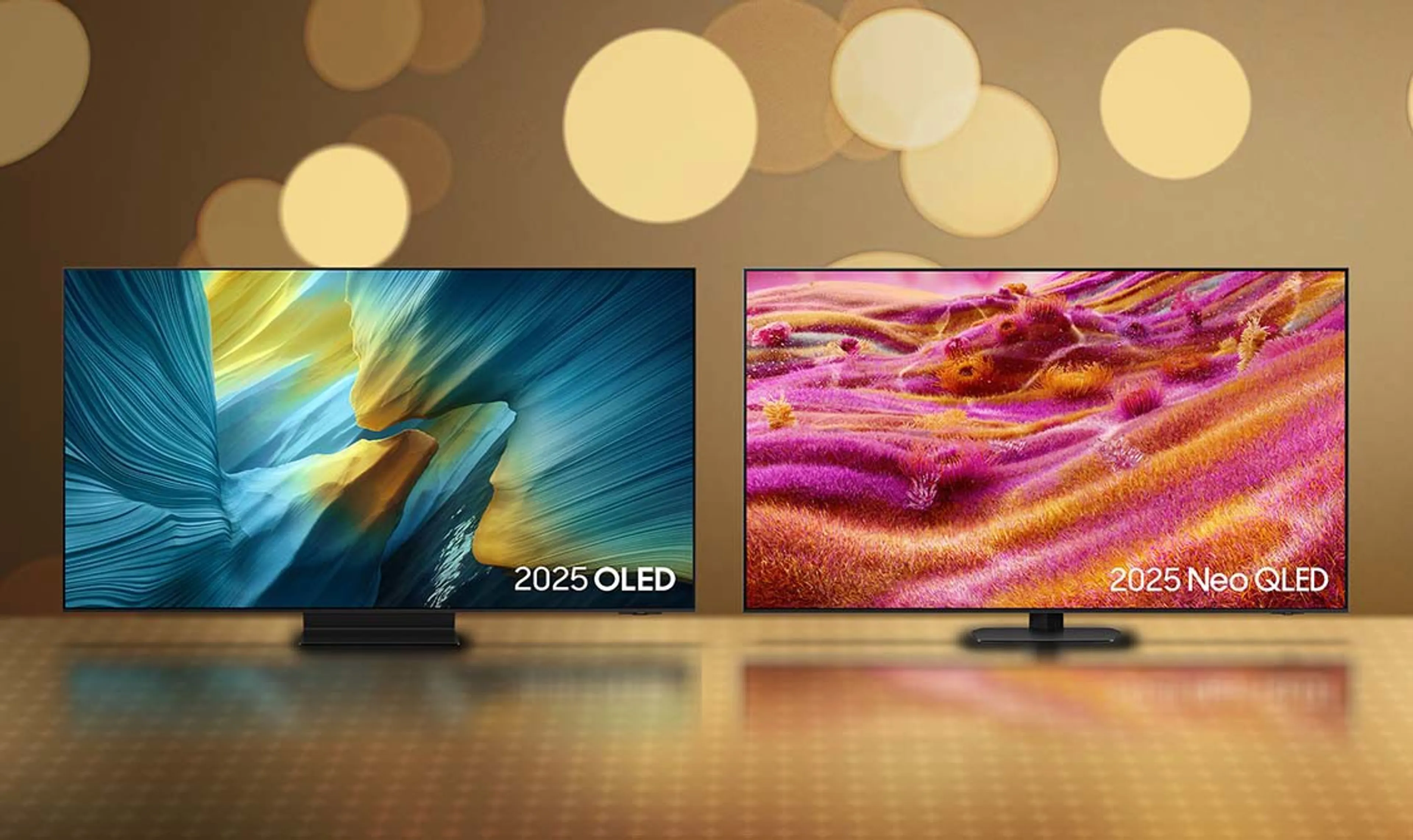 Save up to 20% on Samsung TVs*