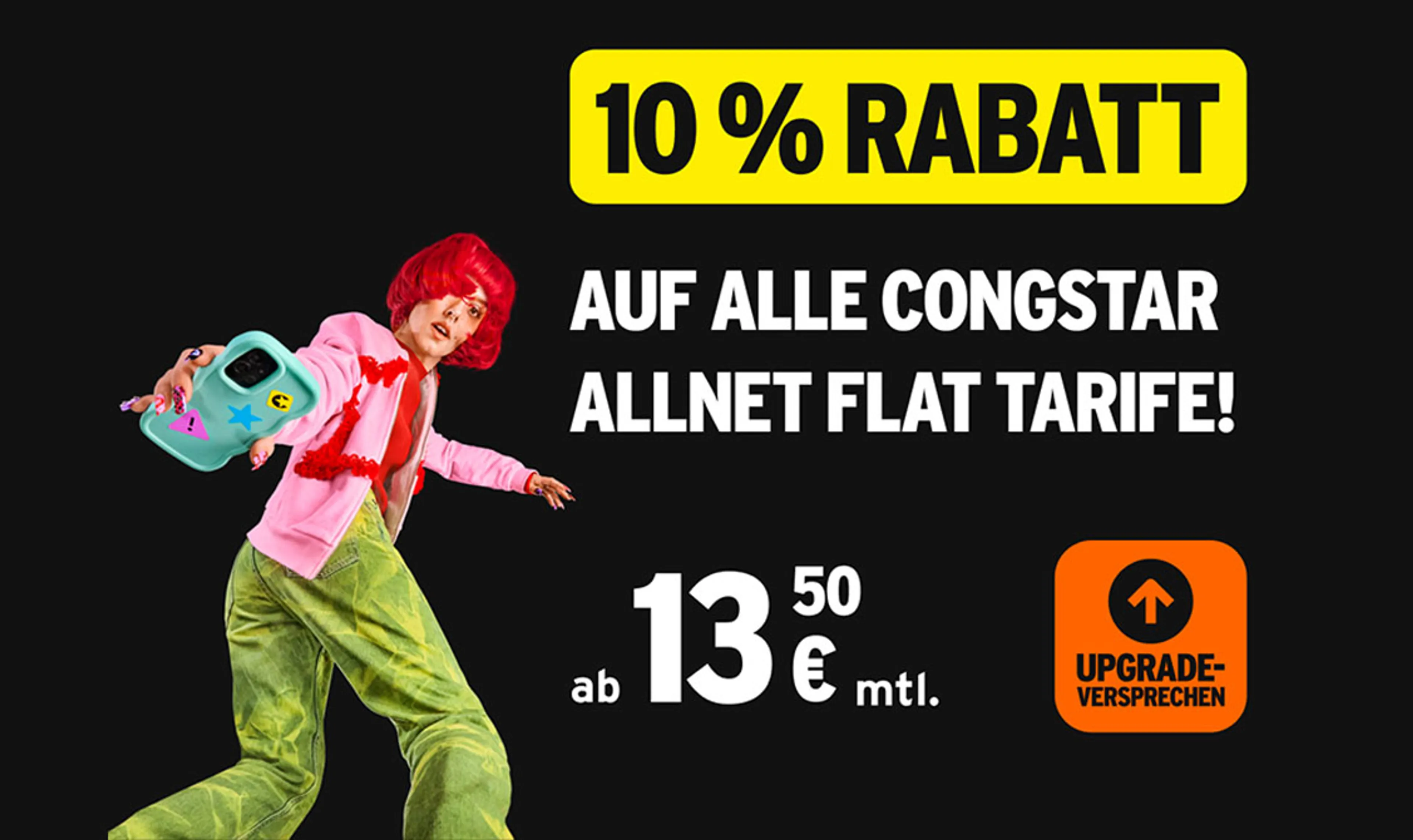 Laufzeit- & Flex Tarife im Sommerdeal 