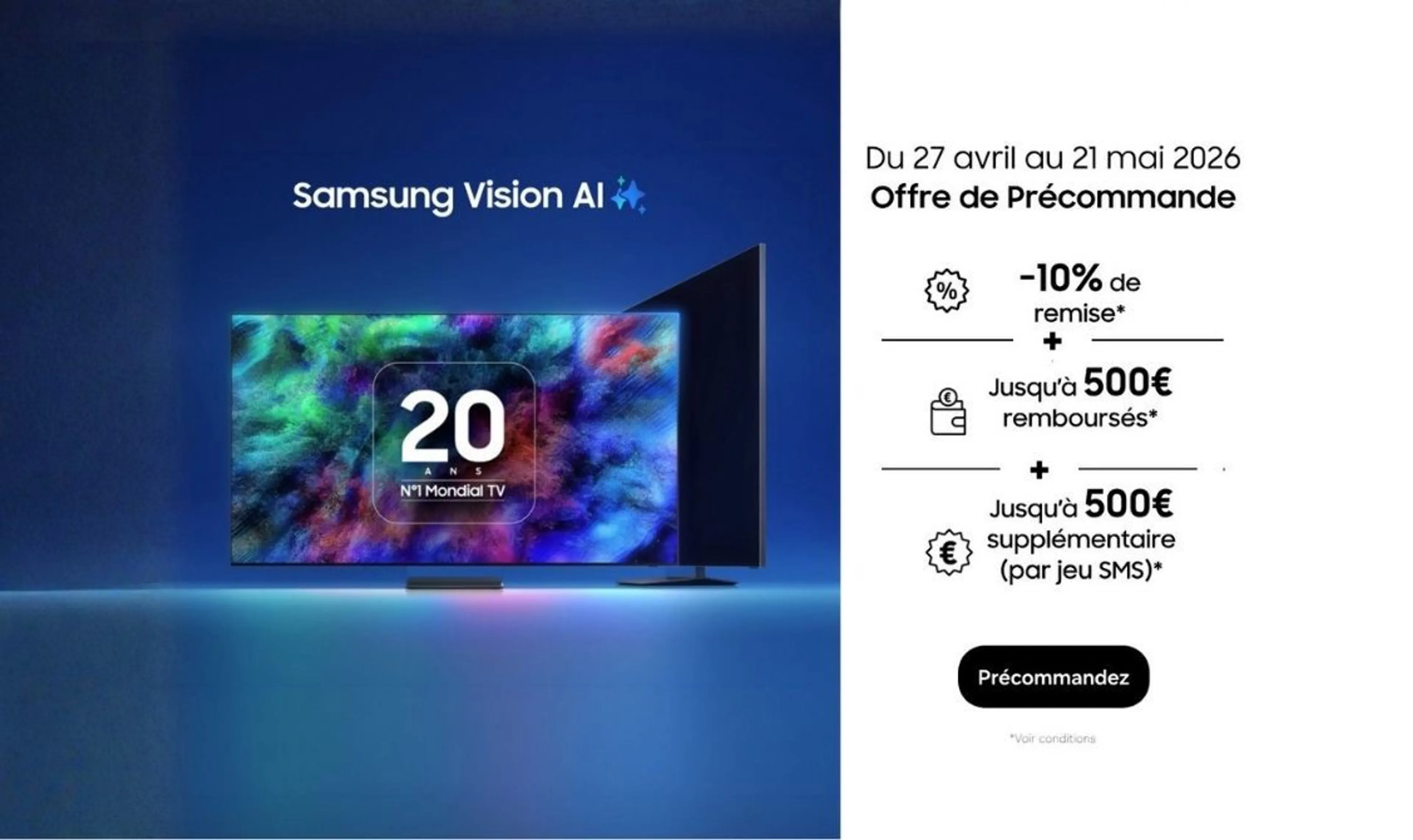 -10%* de remise immédiate