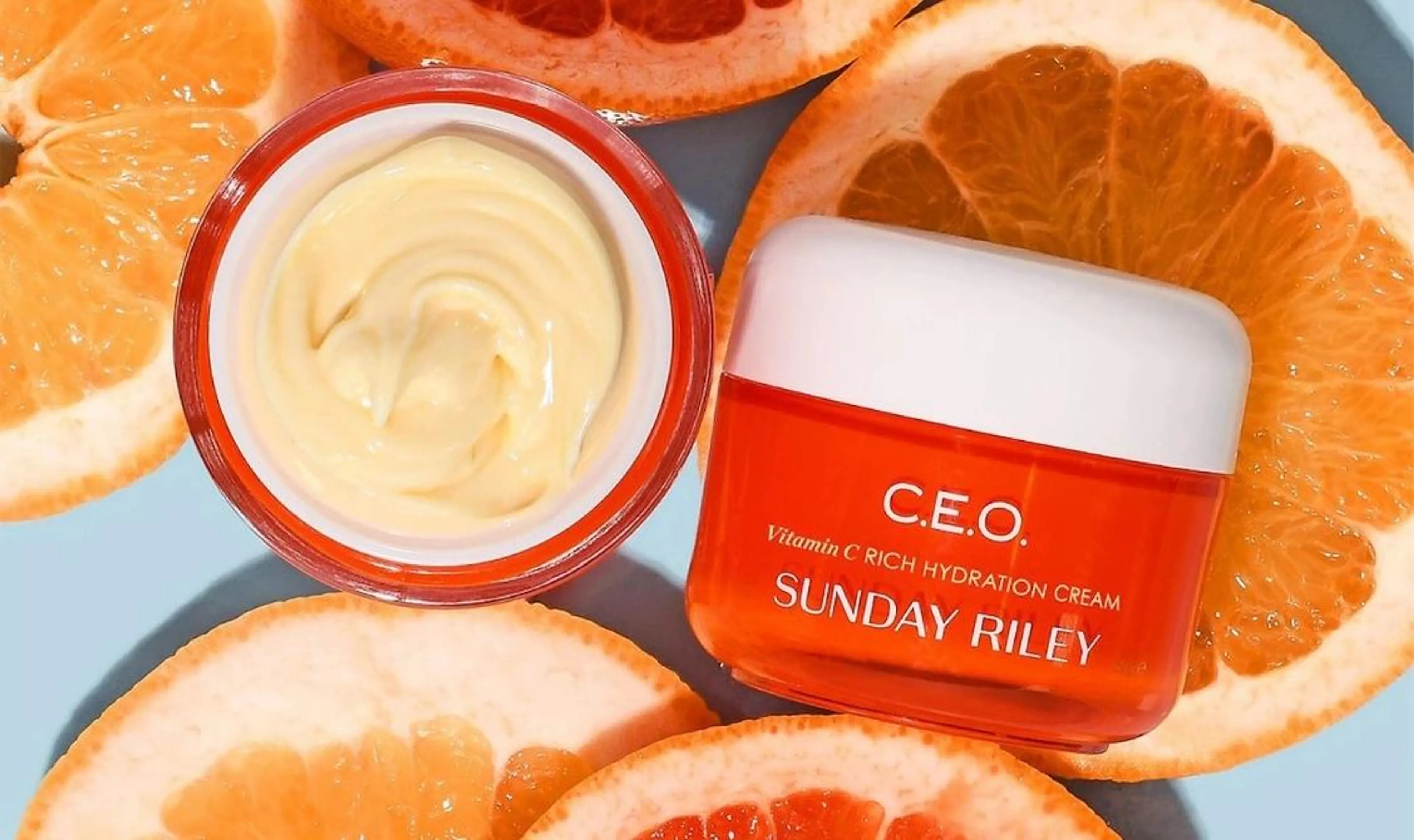 25% off Sunday Riley and Shiseido