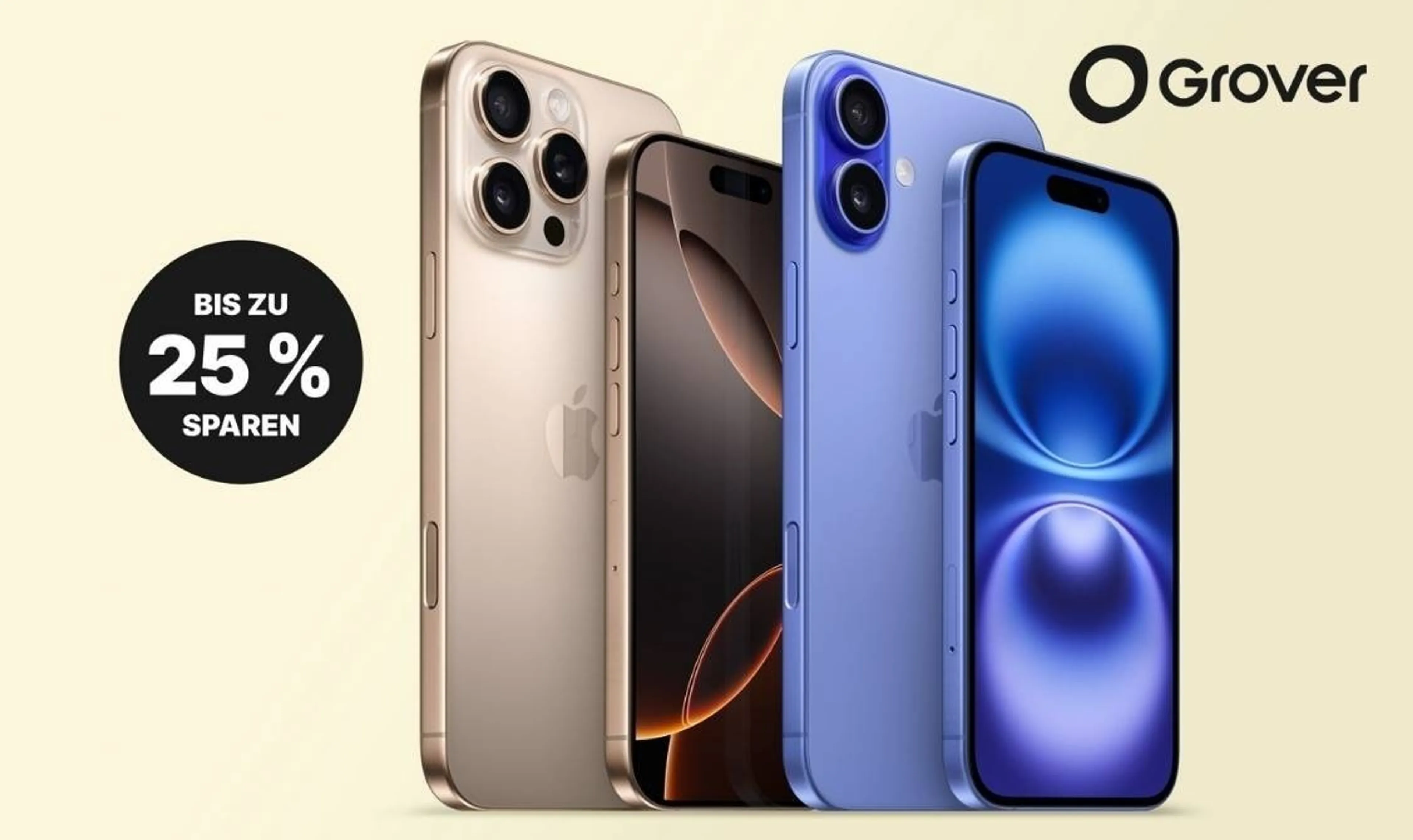 15 % auf Apple