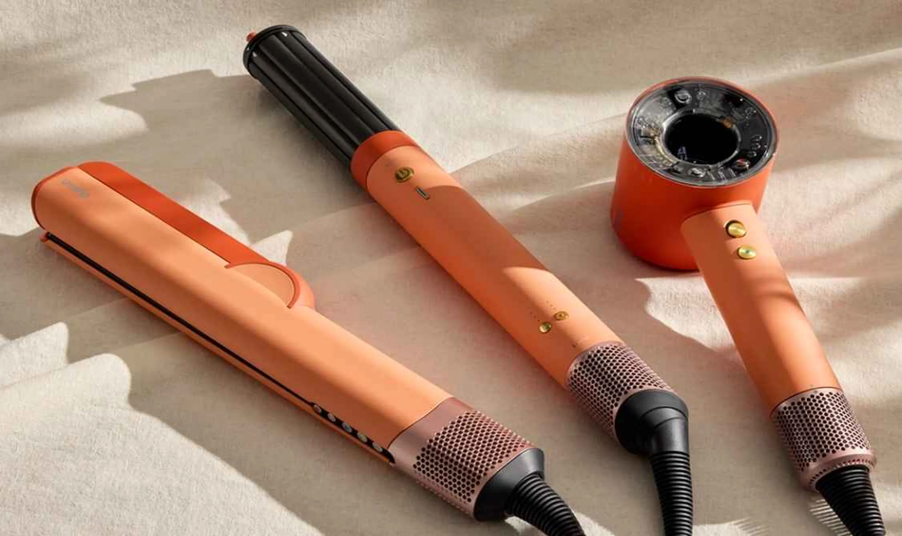FREE De-tangling Comb with any Ceramic Apricot Range purchase