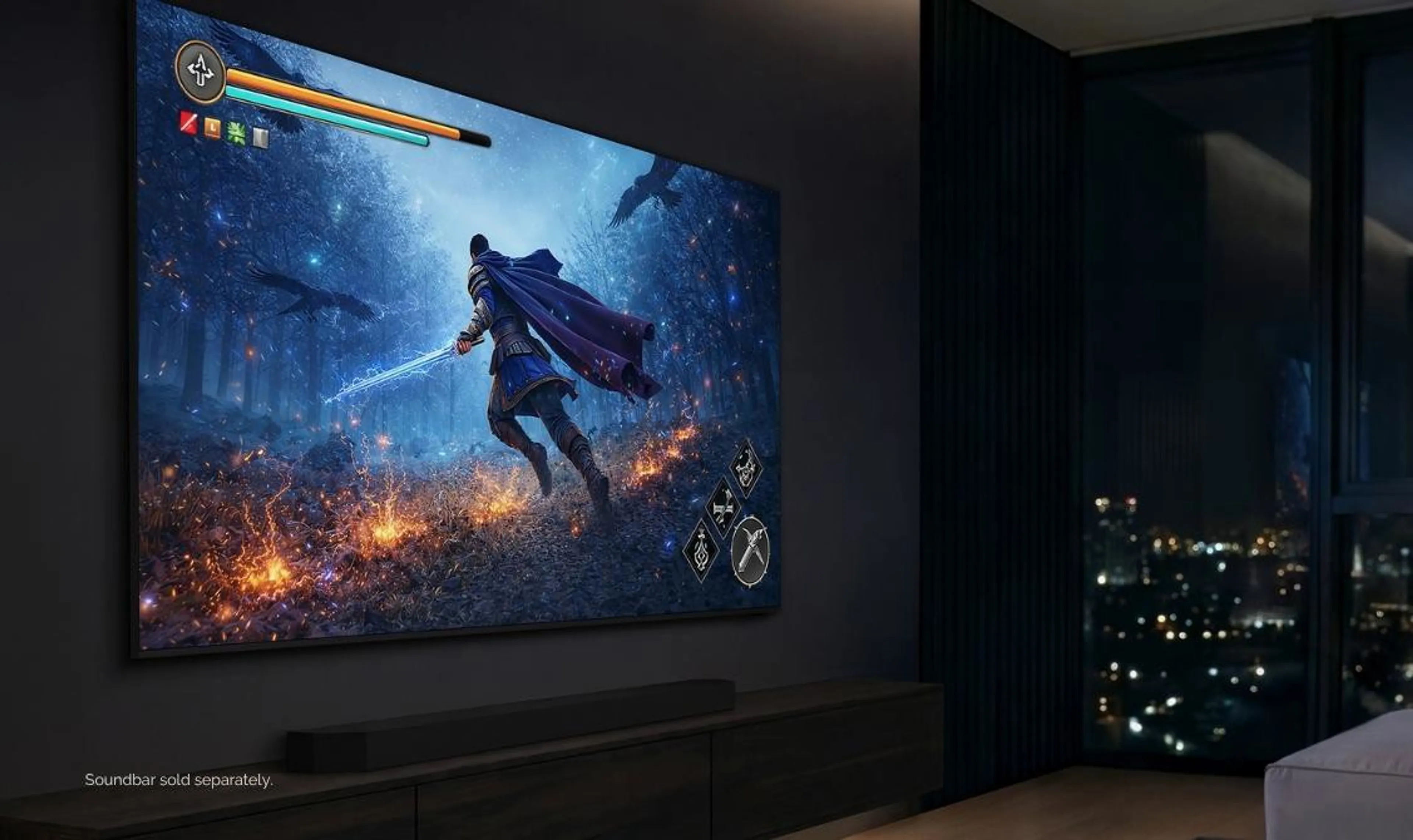 10% Off TVs 75”+