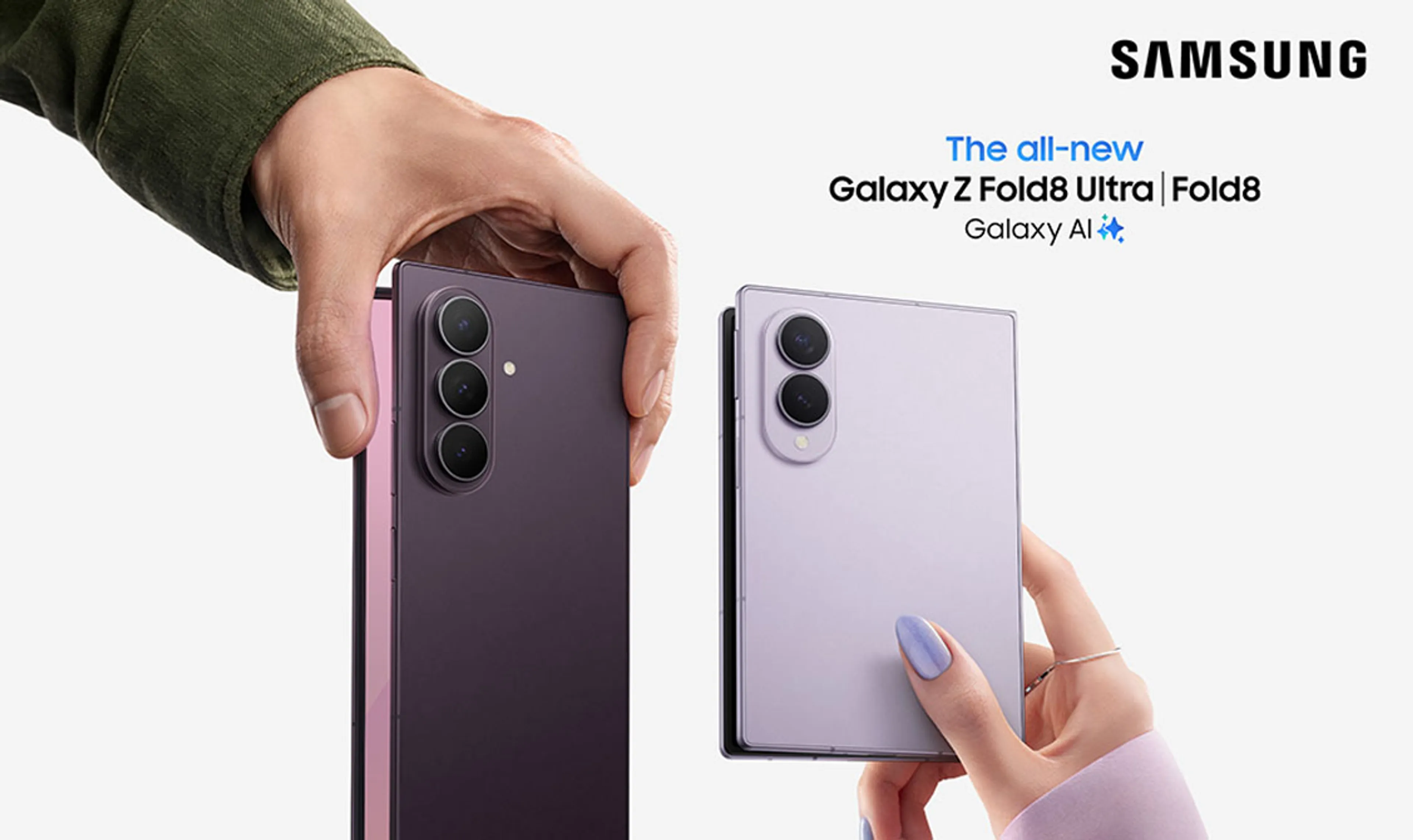 15% Off the Galaxy Z Fold8 Ultra | Fold8 + FREE Buds4 Pro*