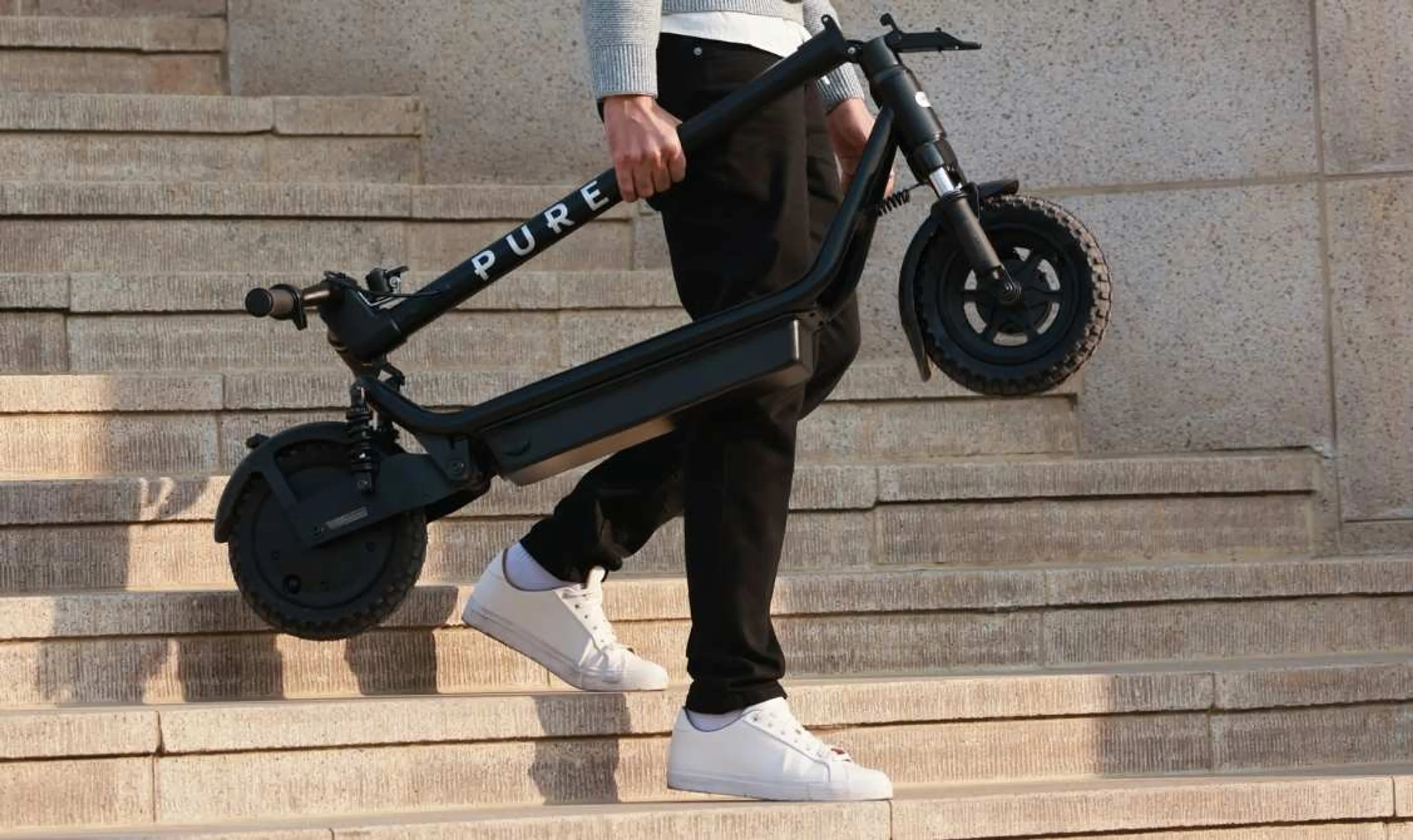 10% off E-scooters