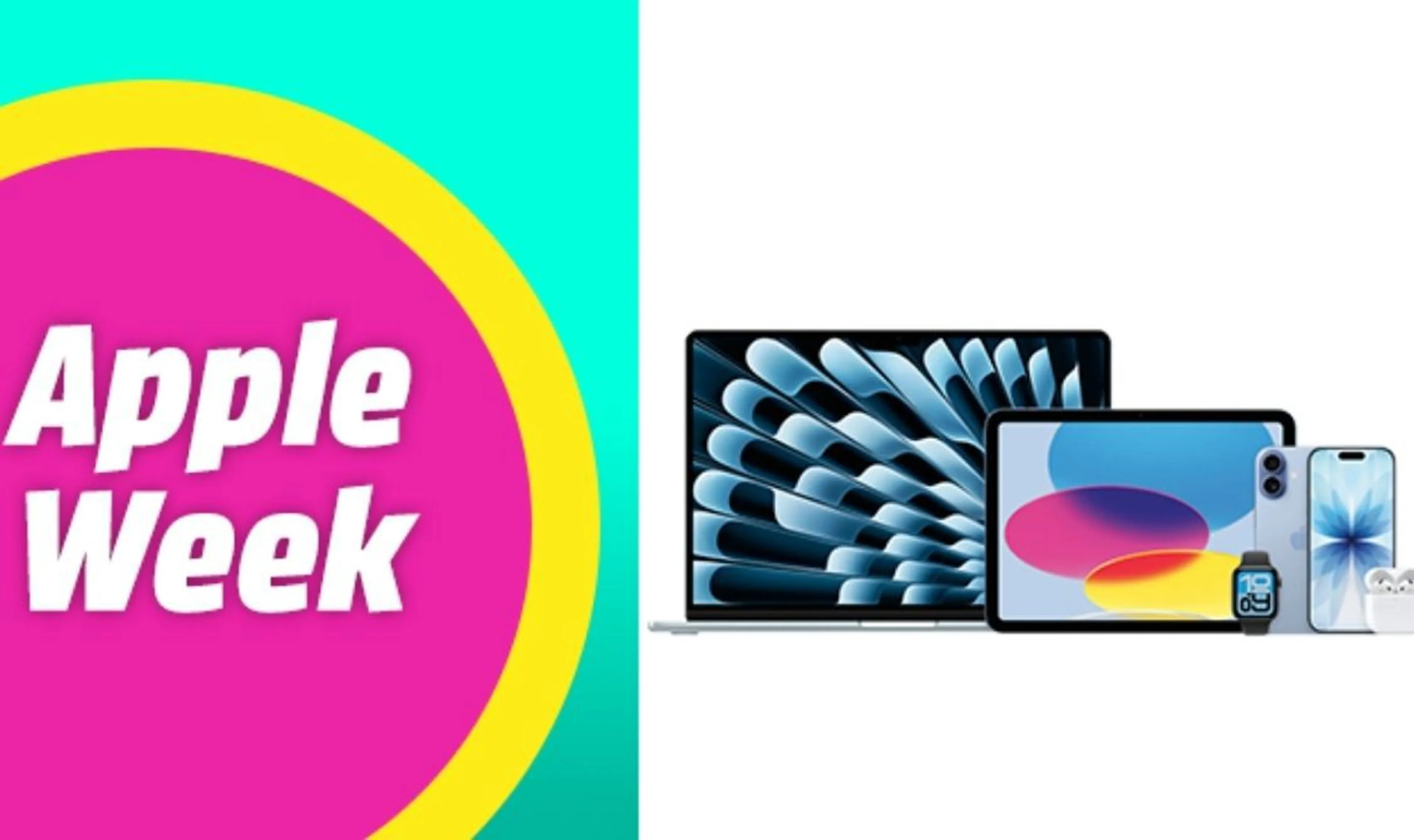 Apple Week bei MediaMarkt