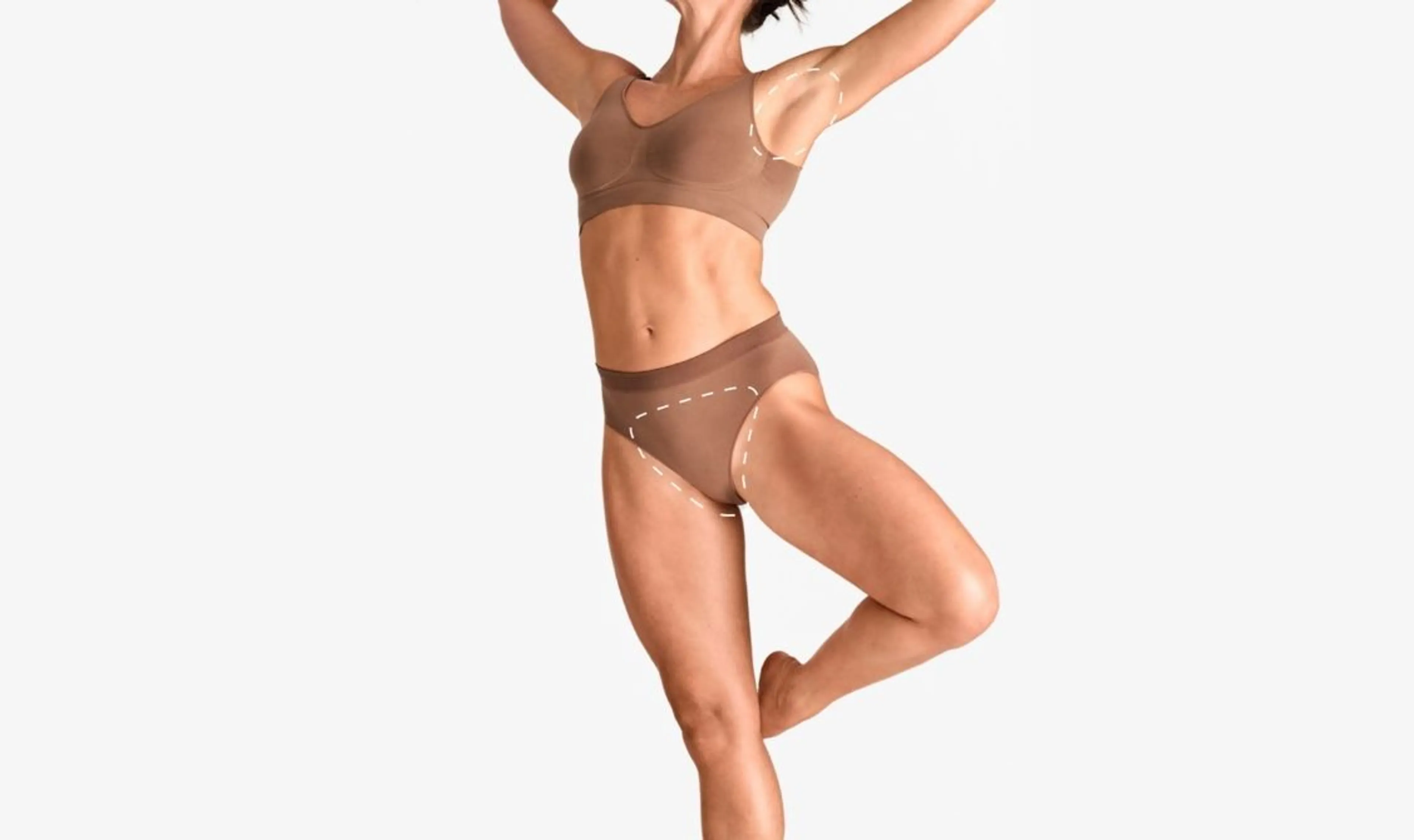 Get Brazilian & Underarms Laser Hair Removal for £33, was £55