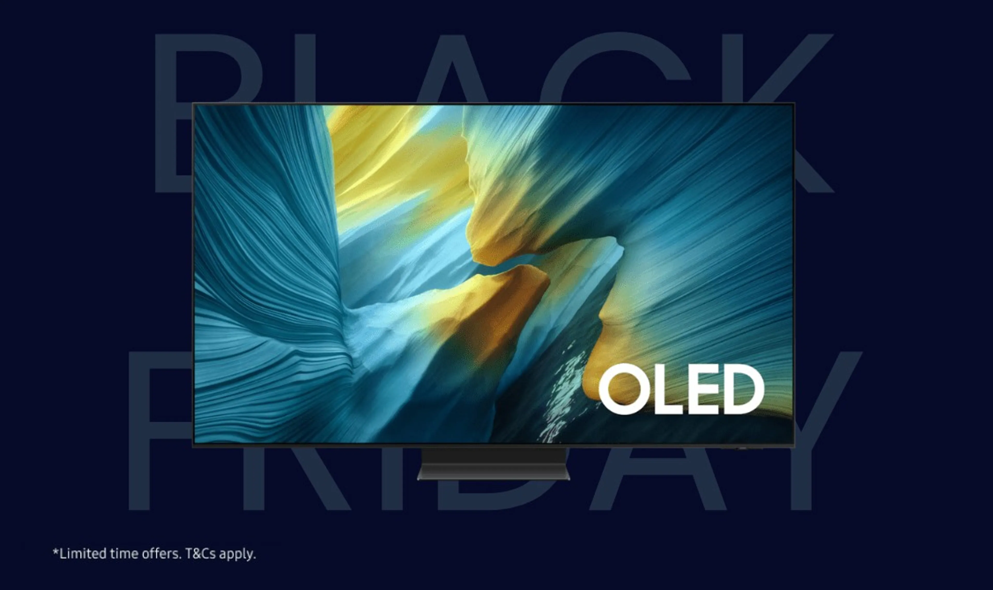 30% Off 55" OLED S95F 4K Samsung Vision AI Smart TV