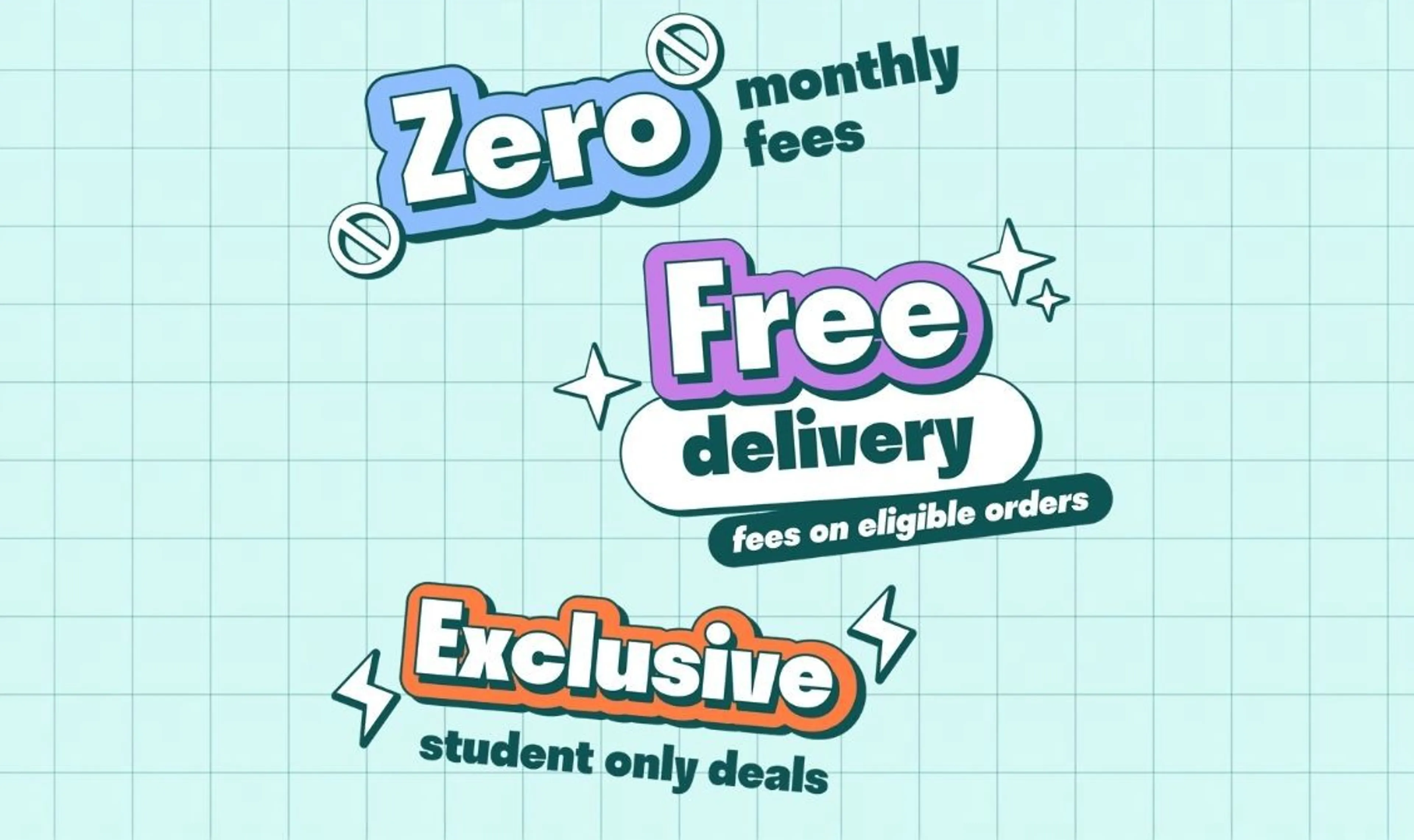 Sign up to Deliveroo for Students and get Free Delivery Fees on eligible orders