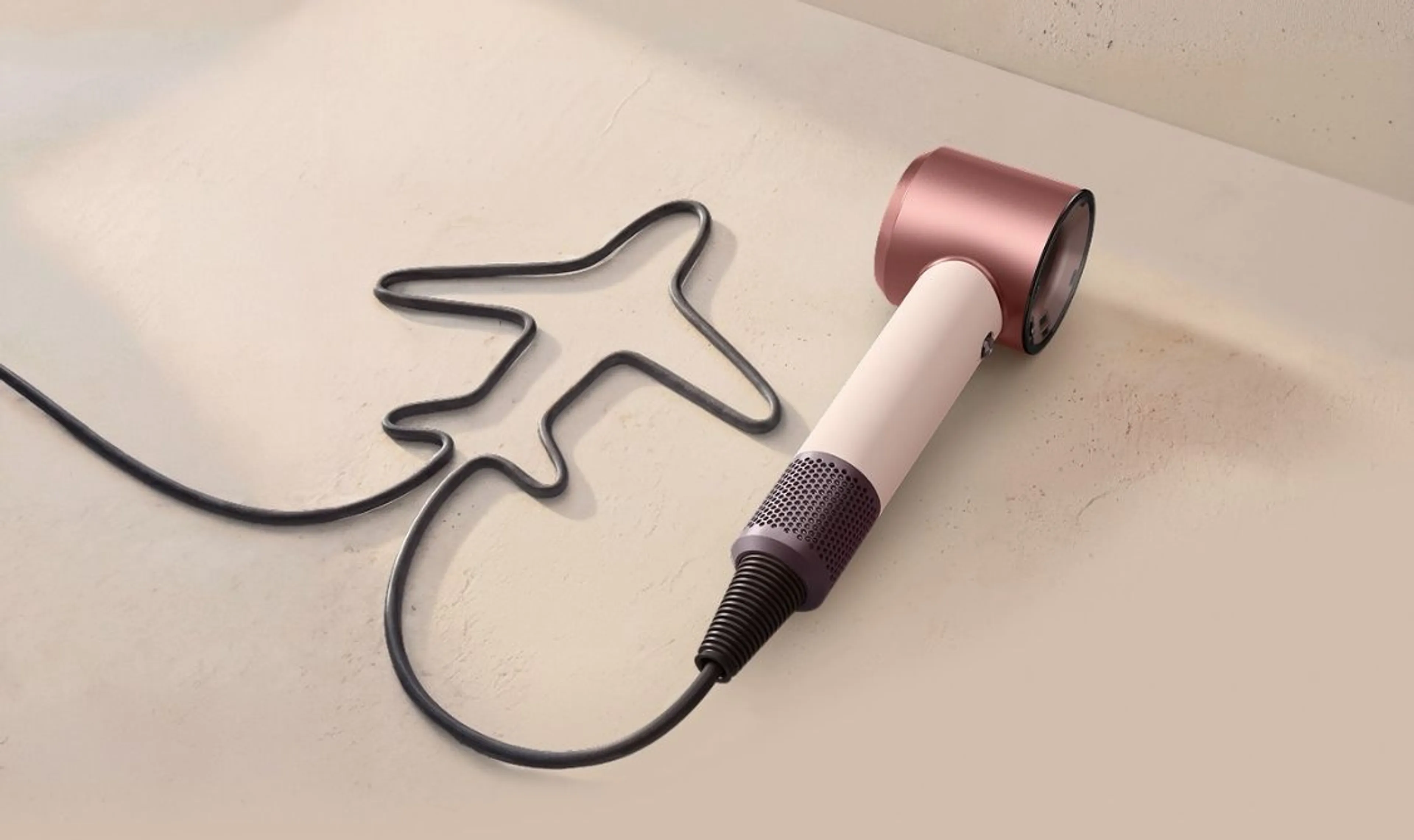 FREE Vented Barrel brush when you buy NEW Supersonic Travel