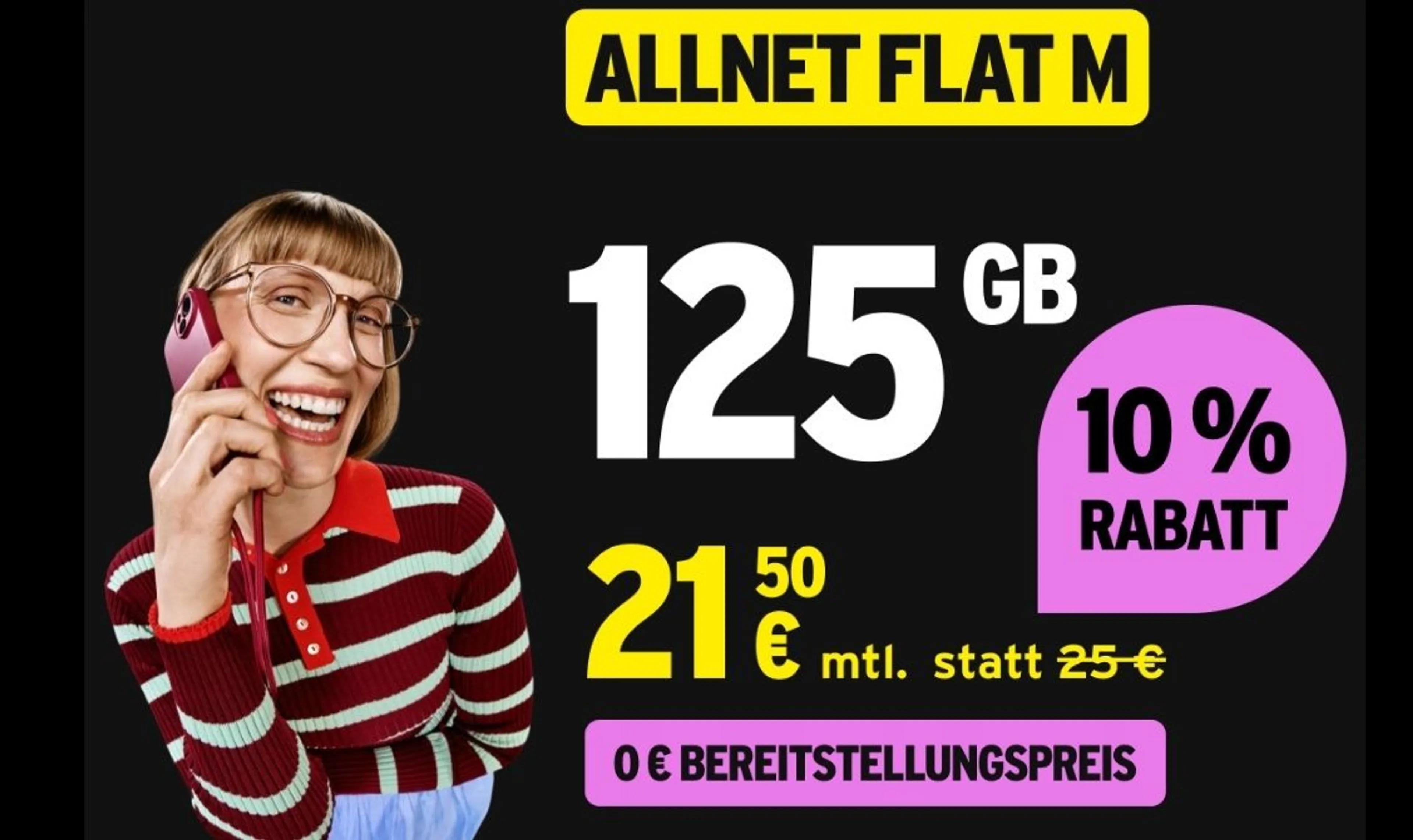 10% auf alle ANF-Tarife