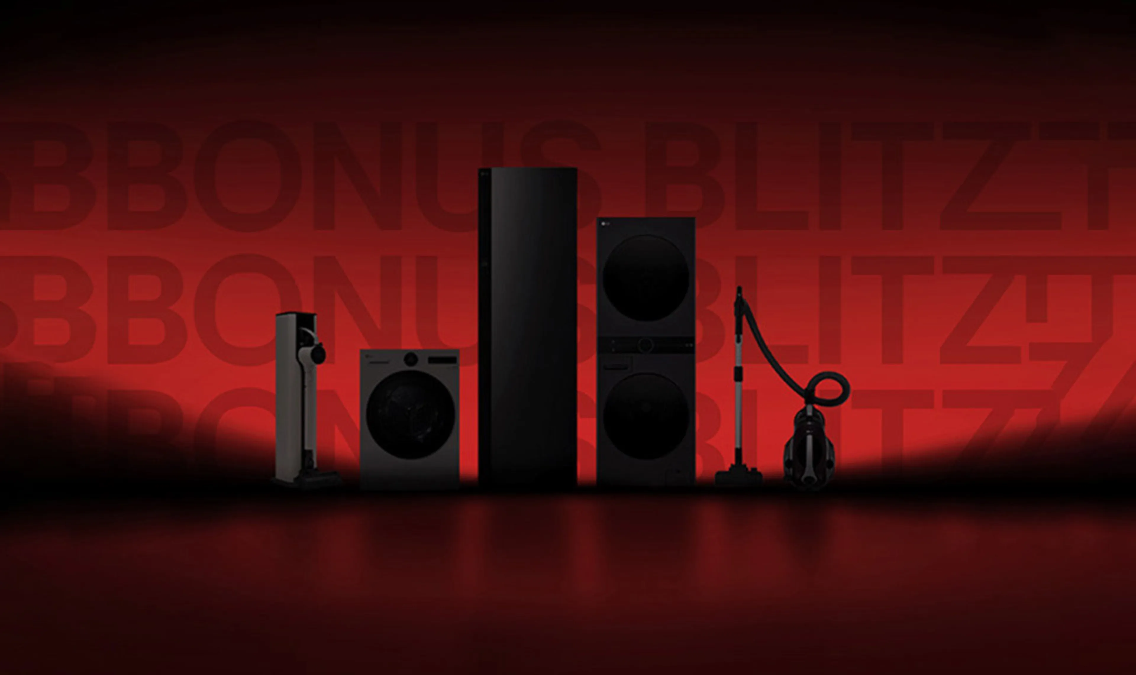 Bonus gift with select appliance purchases