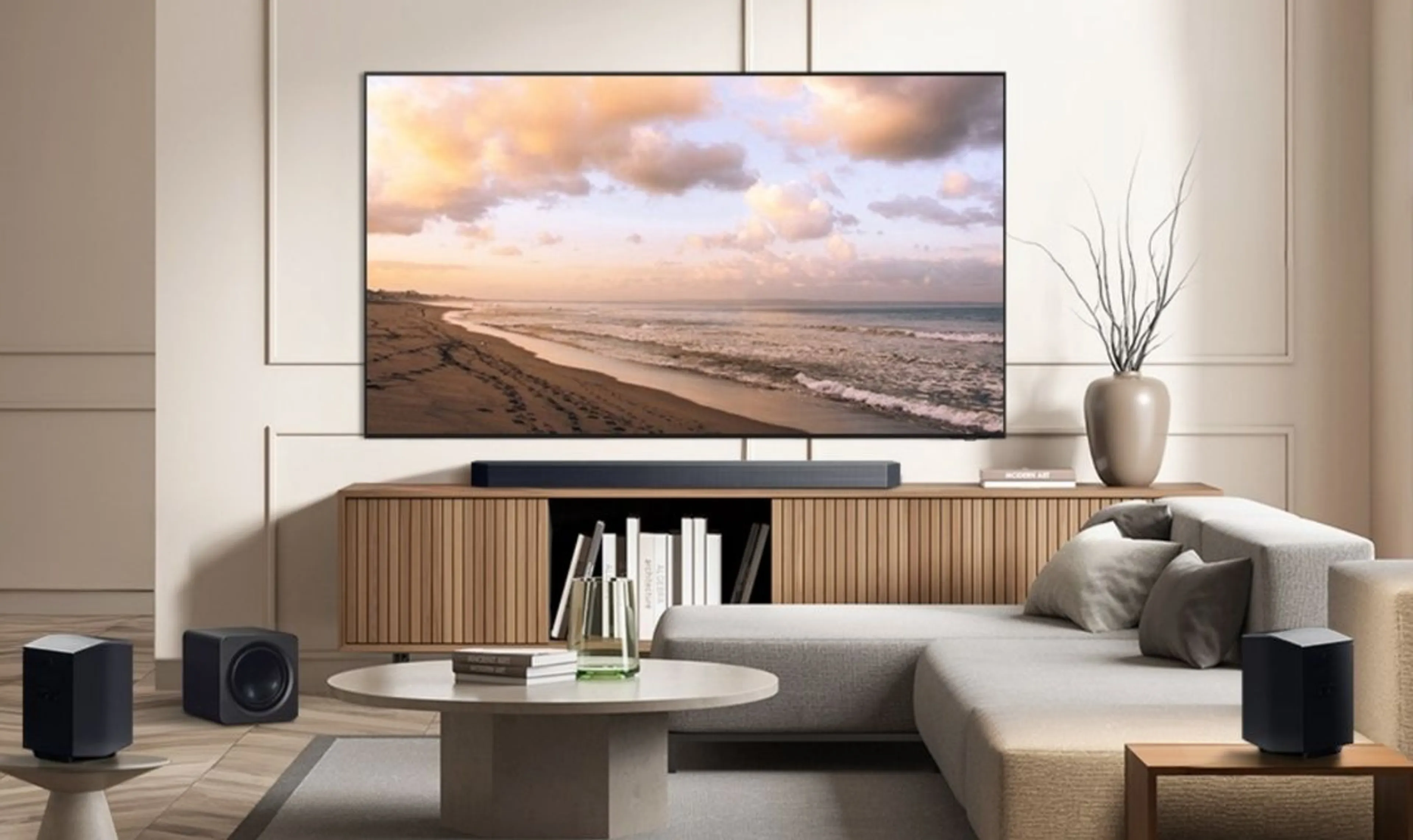 Hasta 62% en TVs y Barras de sonido