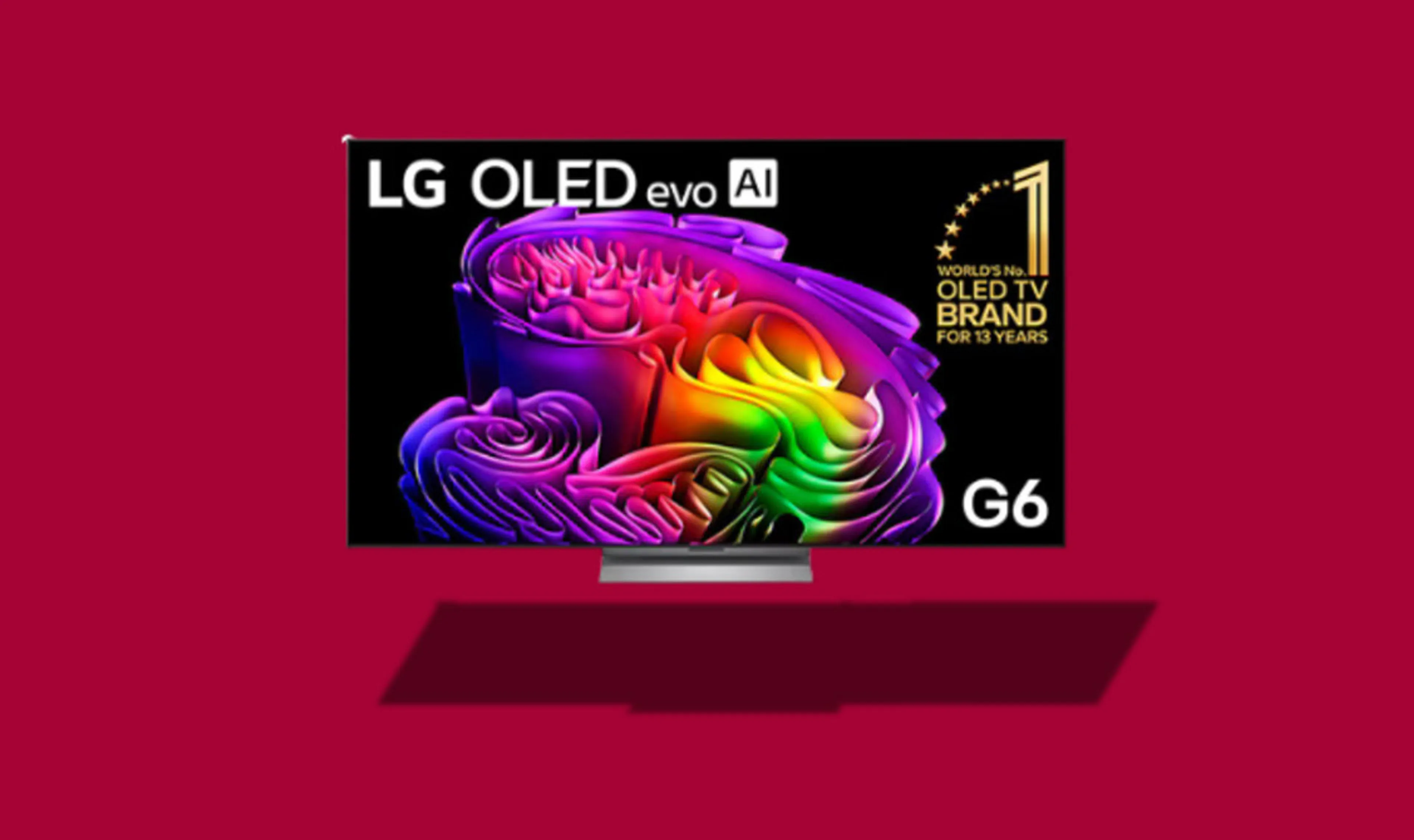77" OLED evo AI G6 4K Smart TV 2026 for $6,695.50