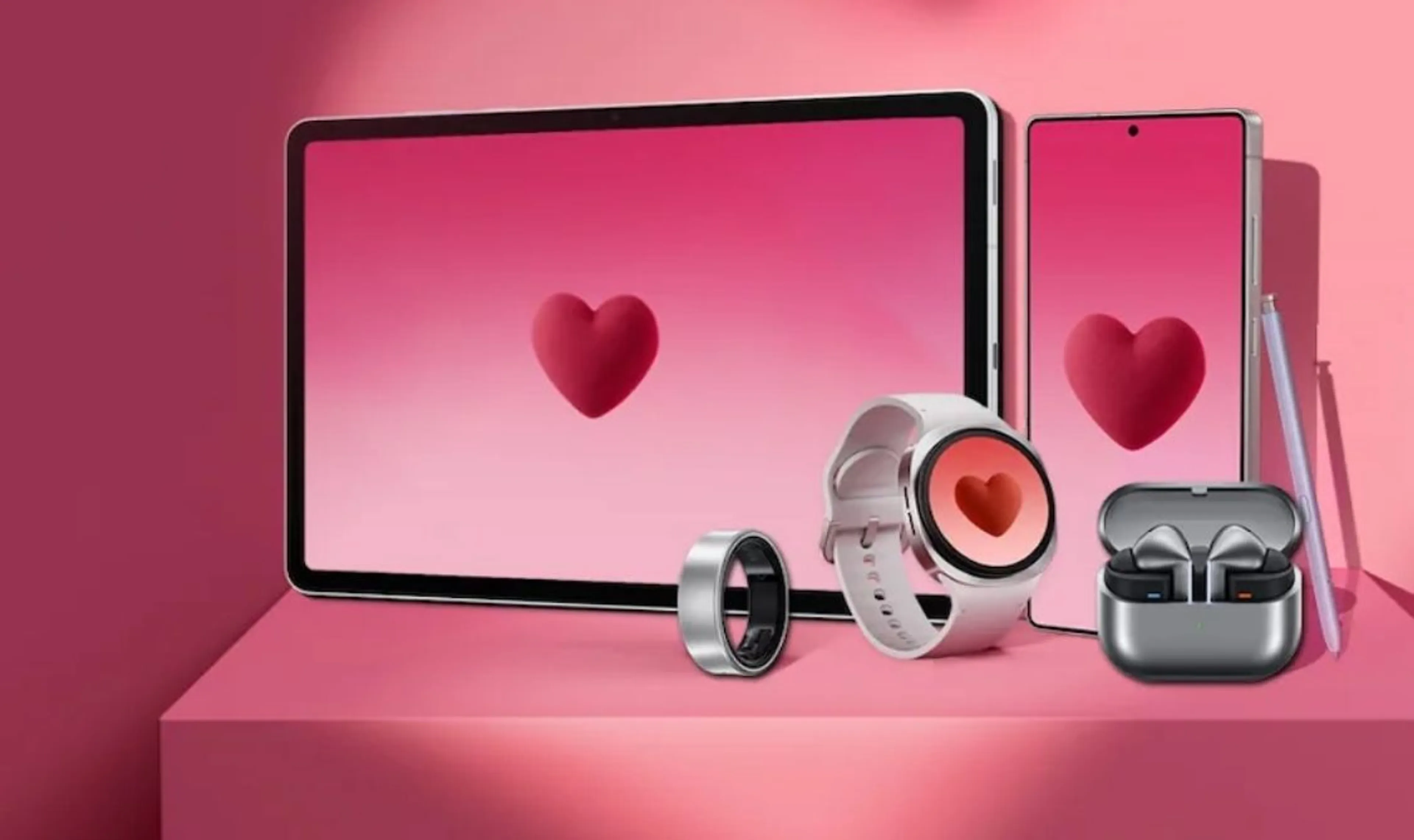 Discover the Samsung Valentine's Day Gift Guide!
