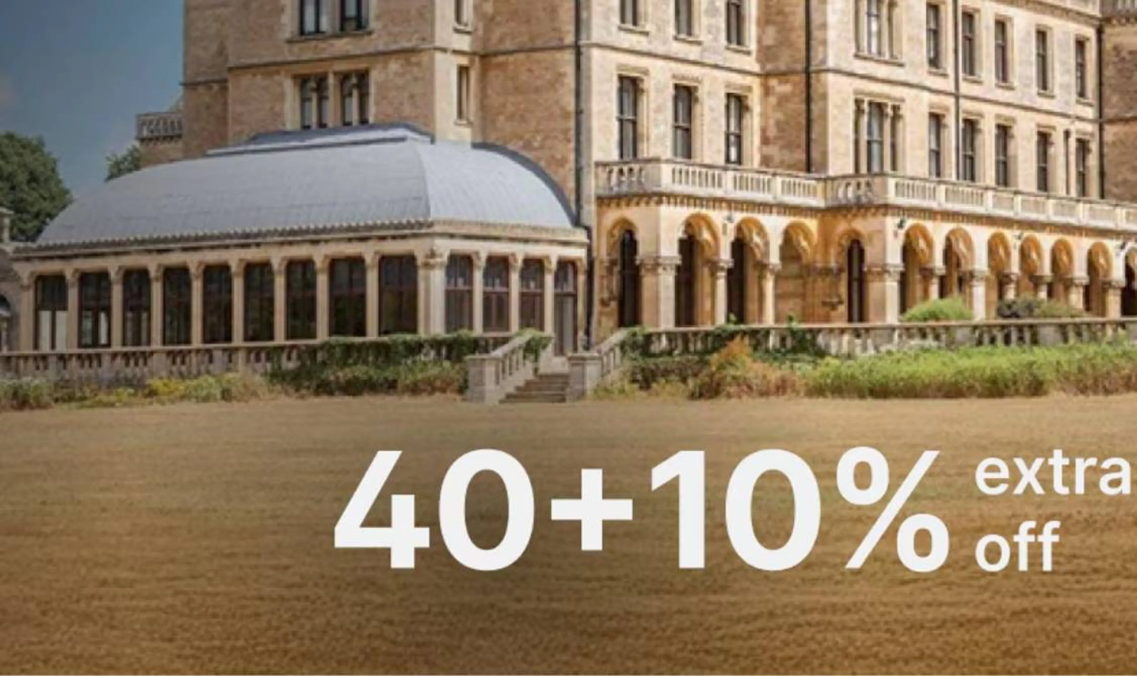 Save 40% + Extra 10% When You Stay 3 Nights or More