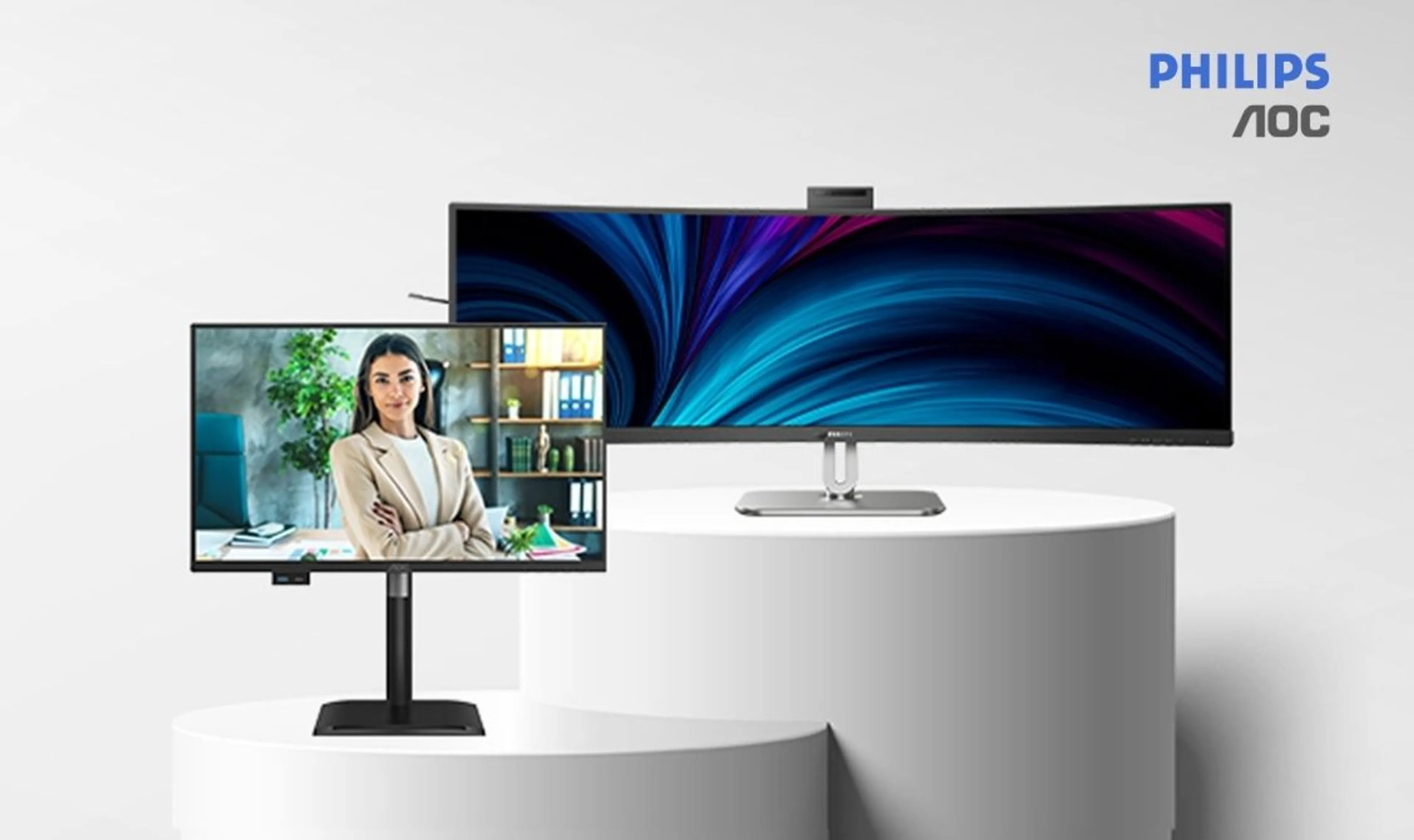 -10% en todos los monitores Philips - AOC