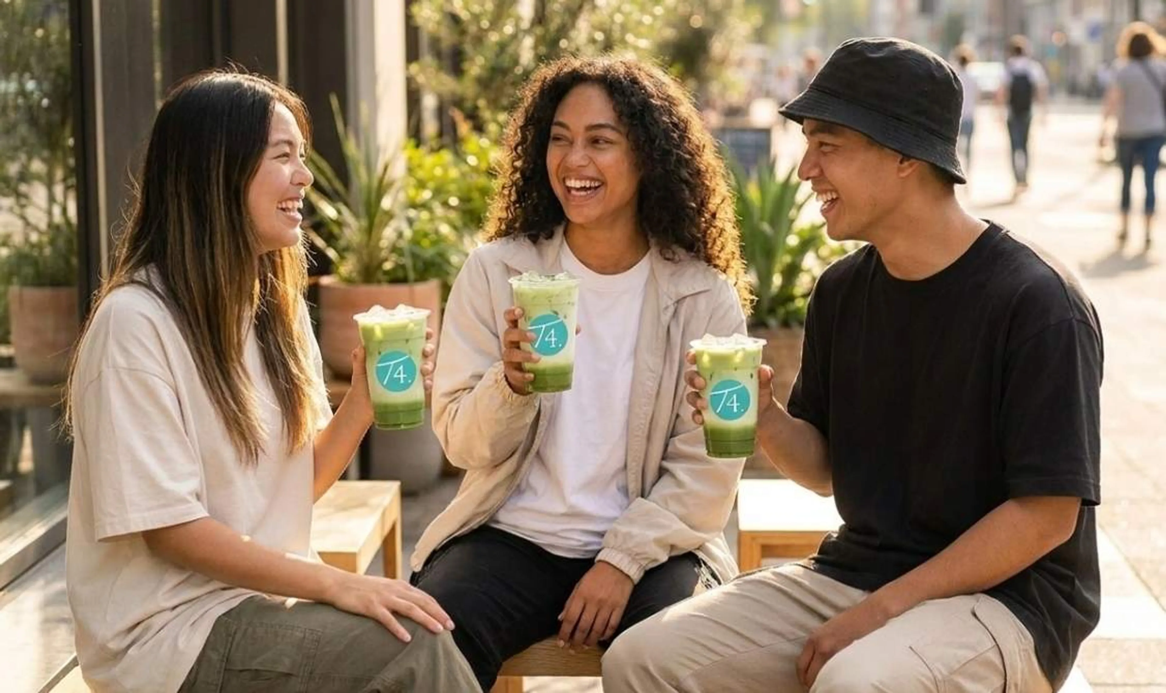 Get £2 Matcha every Wednesday