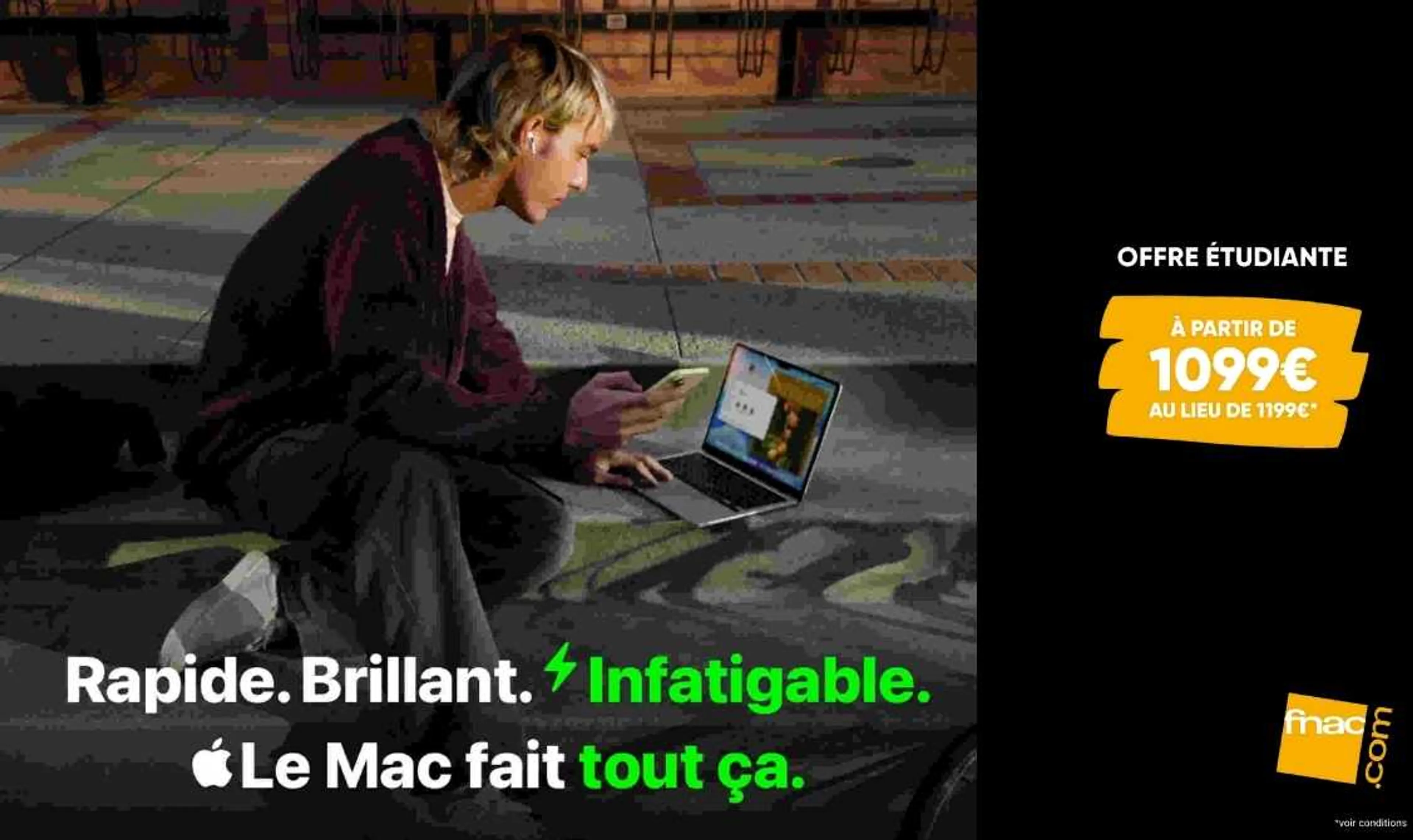100€ sur le MacBook Air 13" M5
