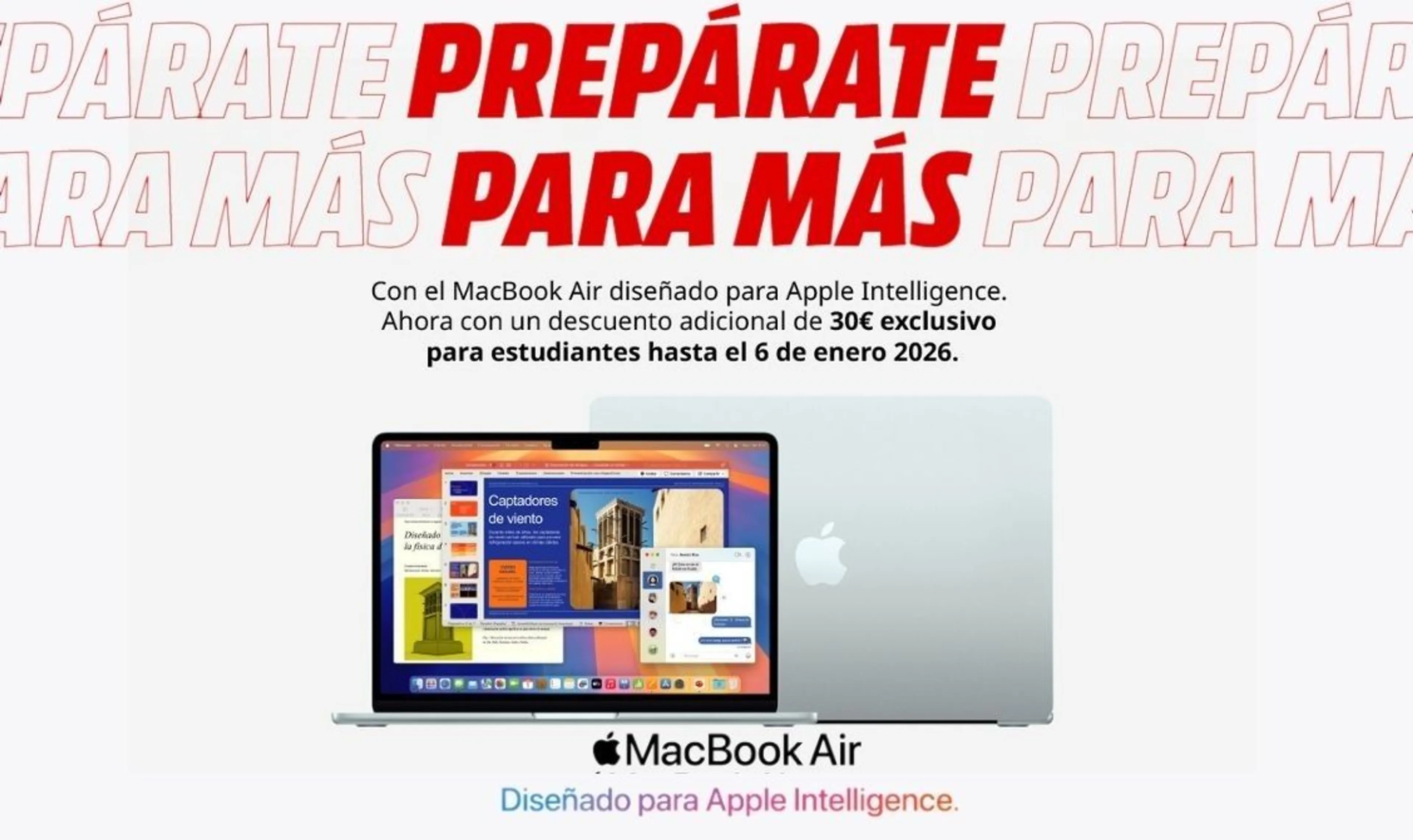 -30€ en todos los MacBook Air M2