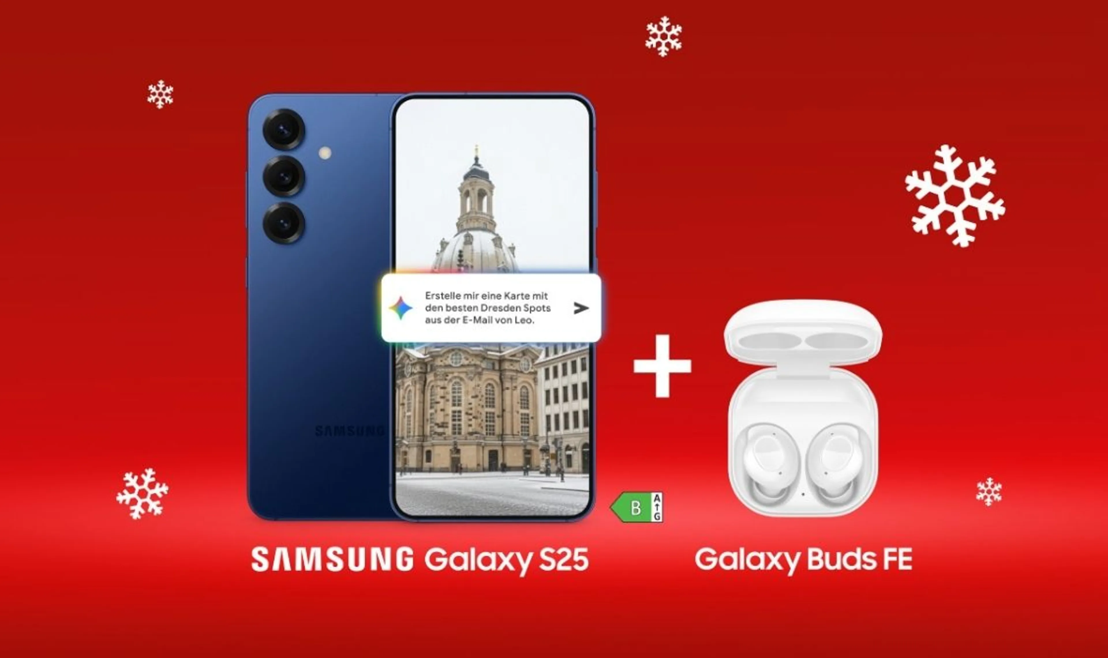 Inklusive Samsung Galaxy Buds FE 