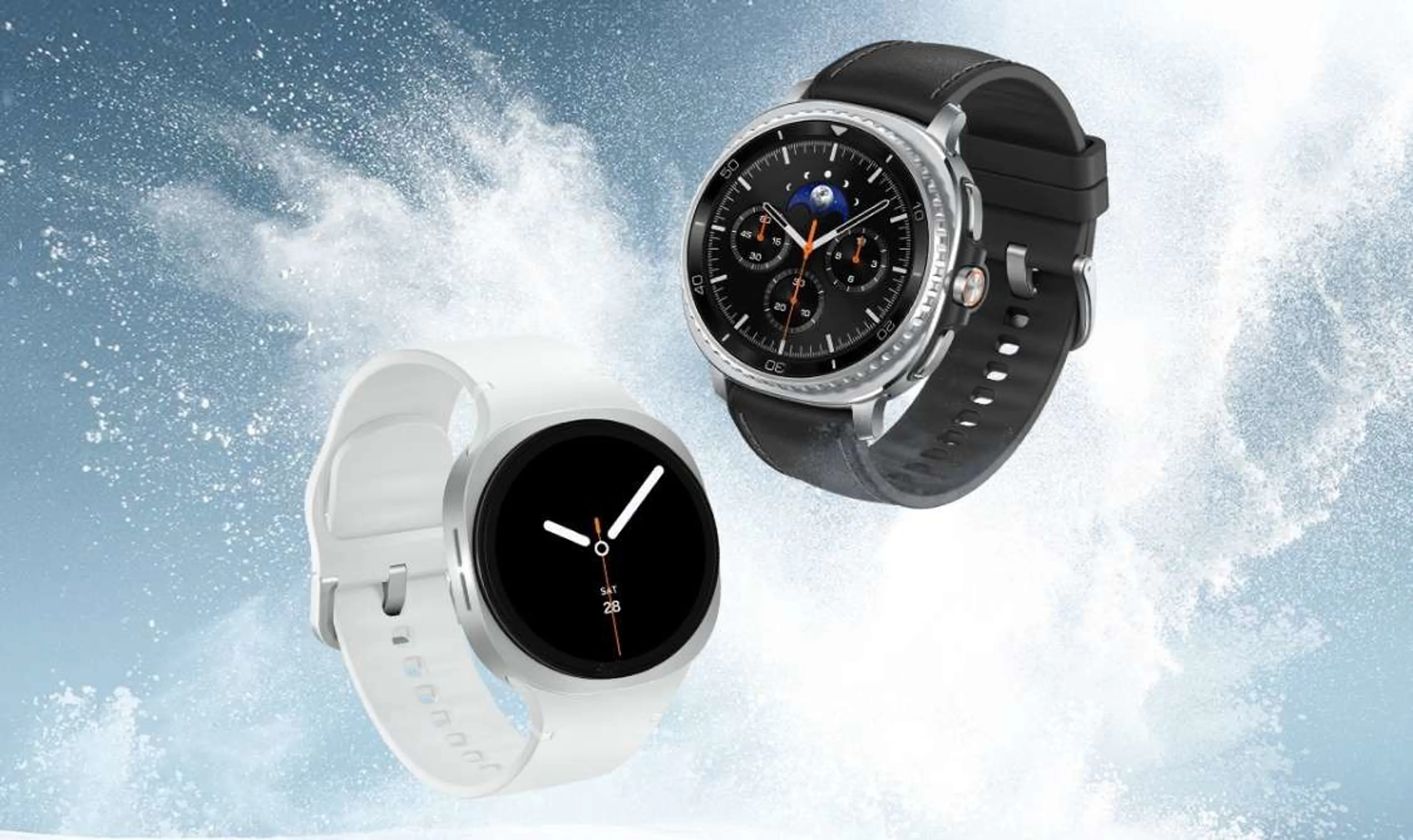 Galaxy Watch8 | Watch8 Classic : Jusqu'à -38%*