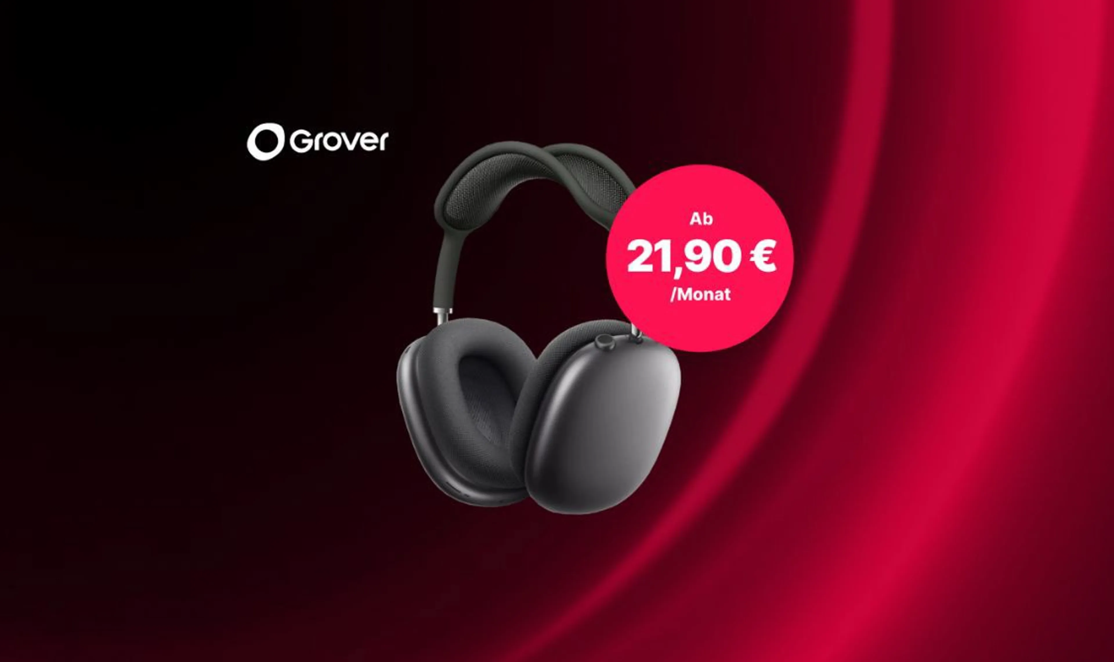 Airpods Max ab 21,90 € /Monat 