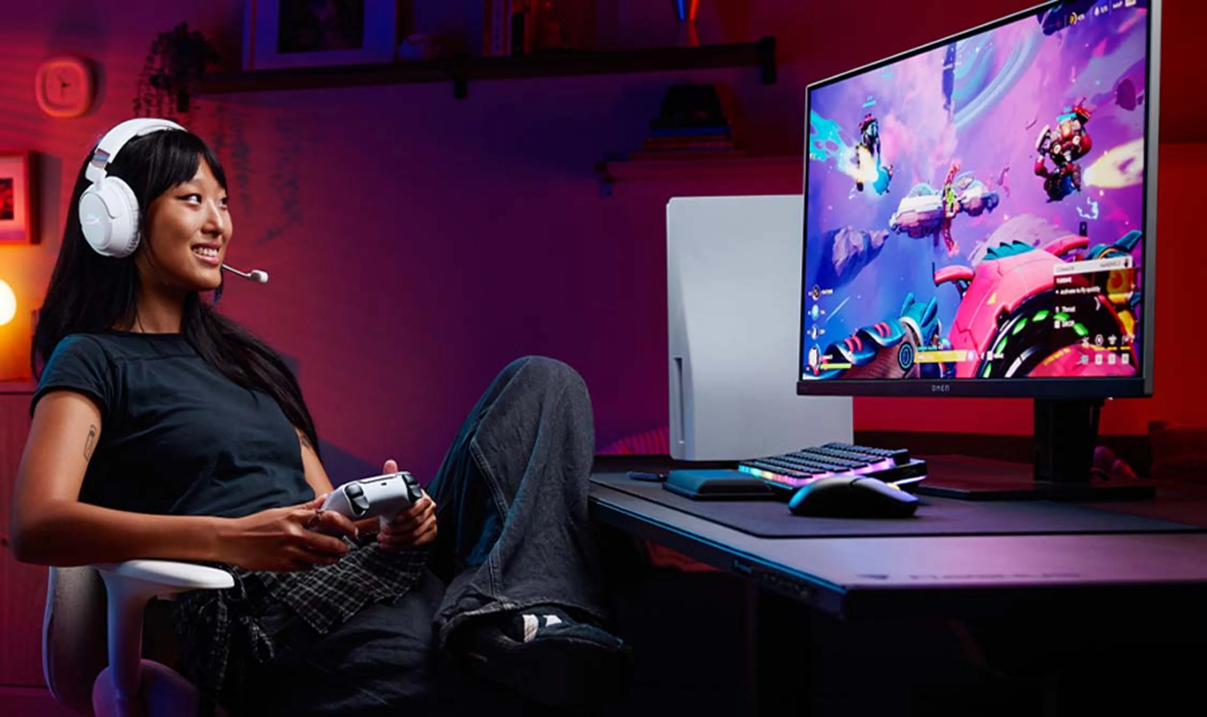 Get up to 50% off select HP Gaming tech!