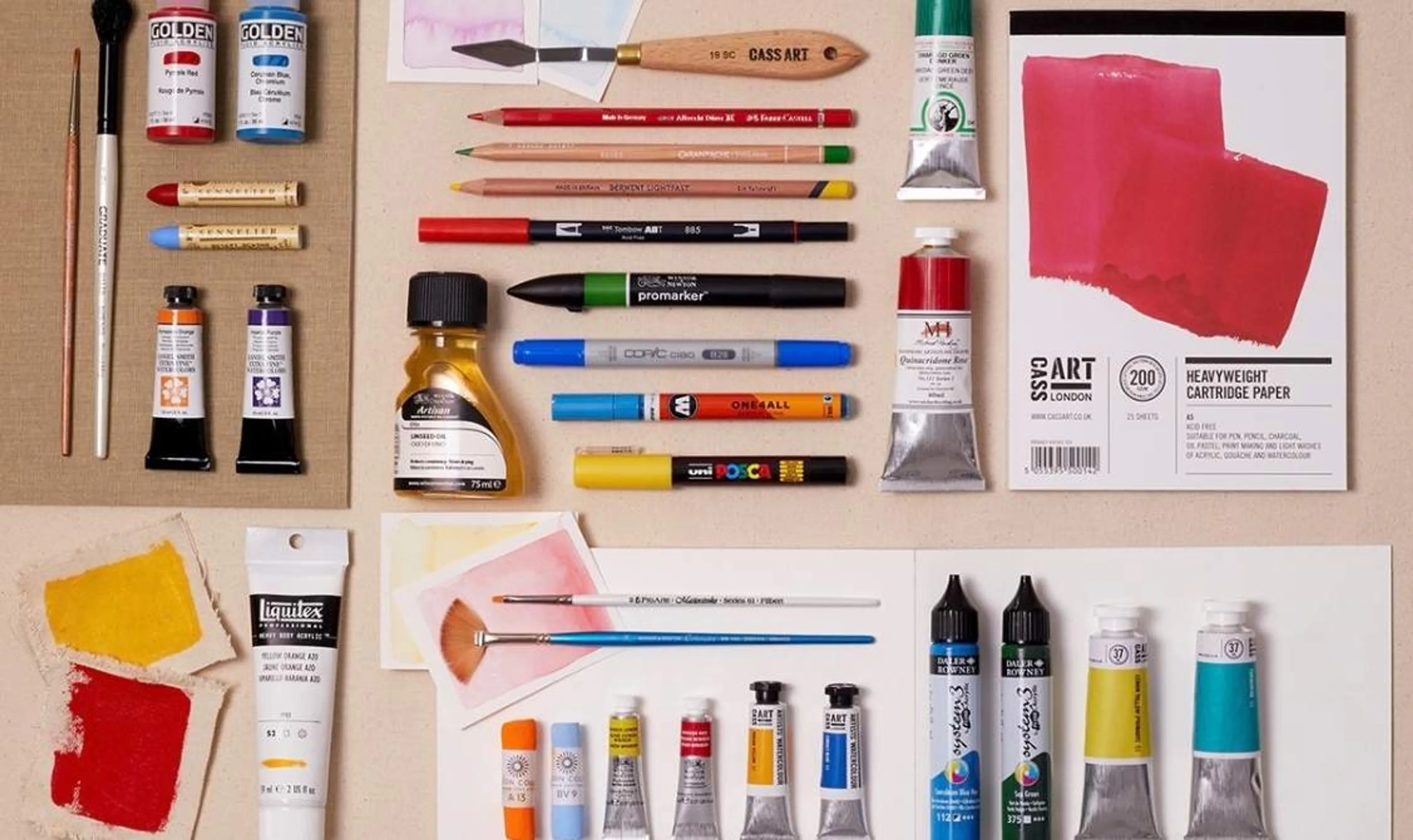 20% Off Everything + Free Art Goody Bag (Worth Over £100)
