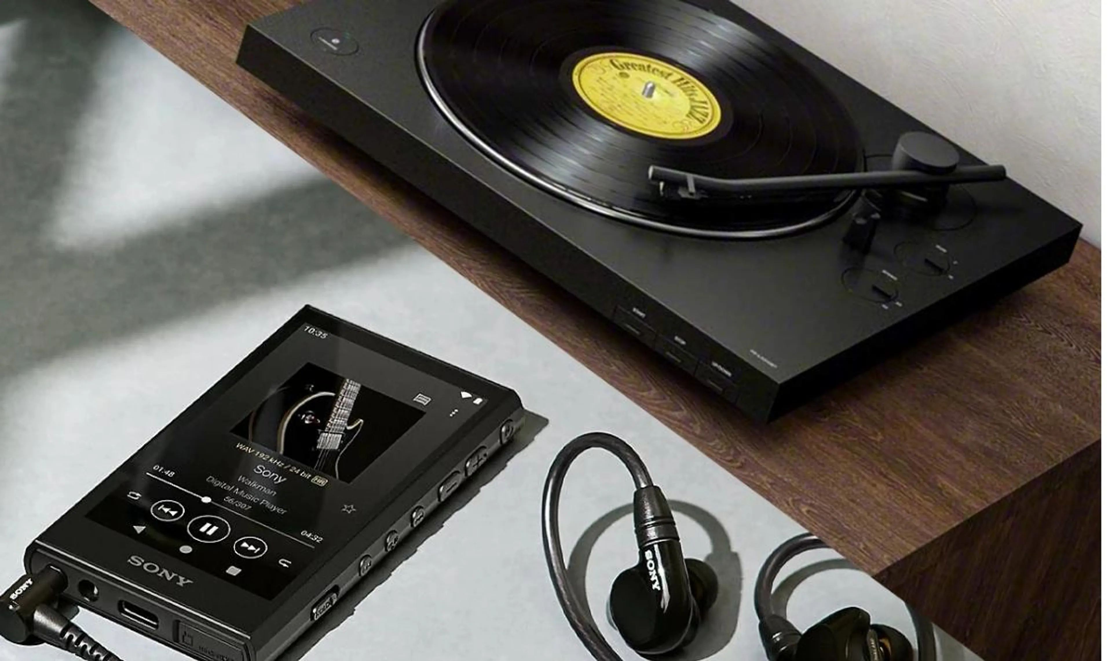 Up to 20% off Walkman & Turntables