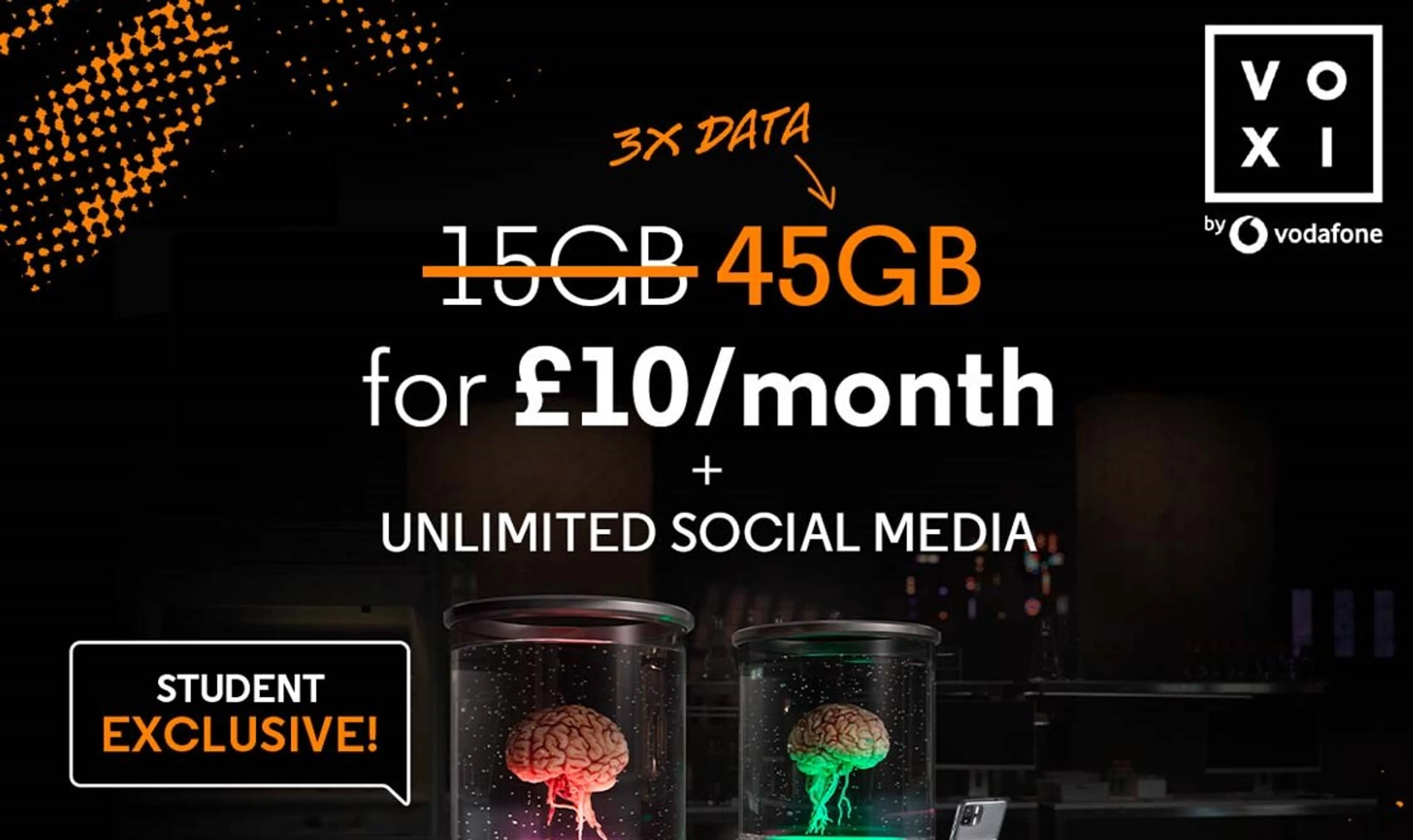 45GB for £10/month