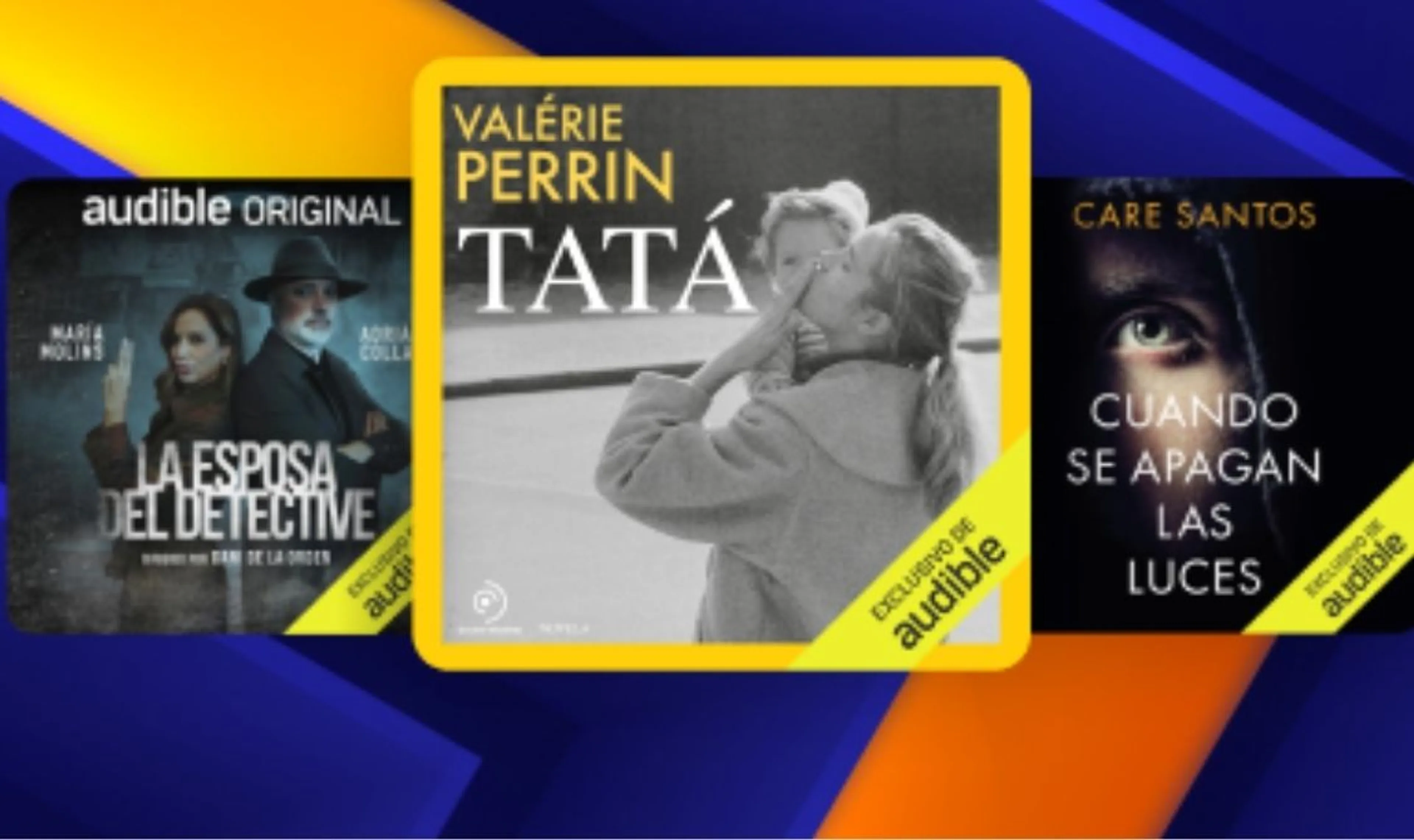 ¡Audible por solo 0,99 €/mes por 3 meses!