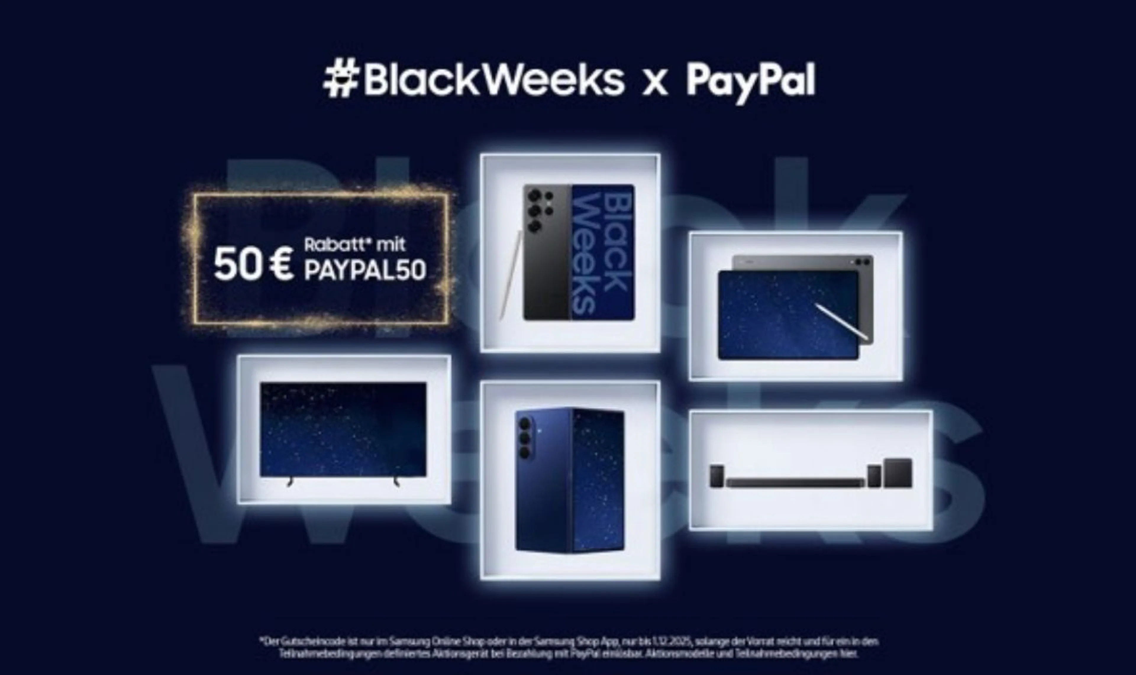 50€ Extra-Rabatt via PayPal auf ausgewählte Deals.*