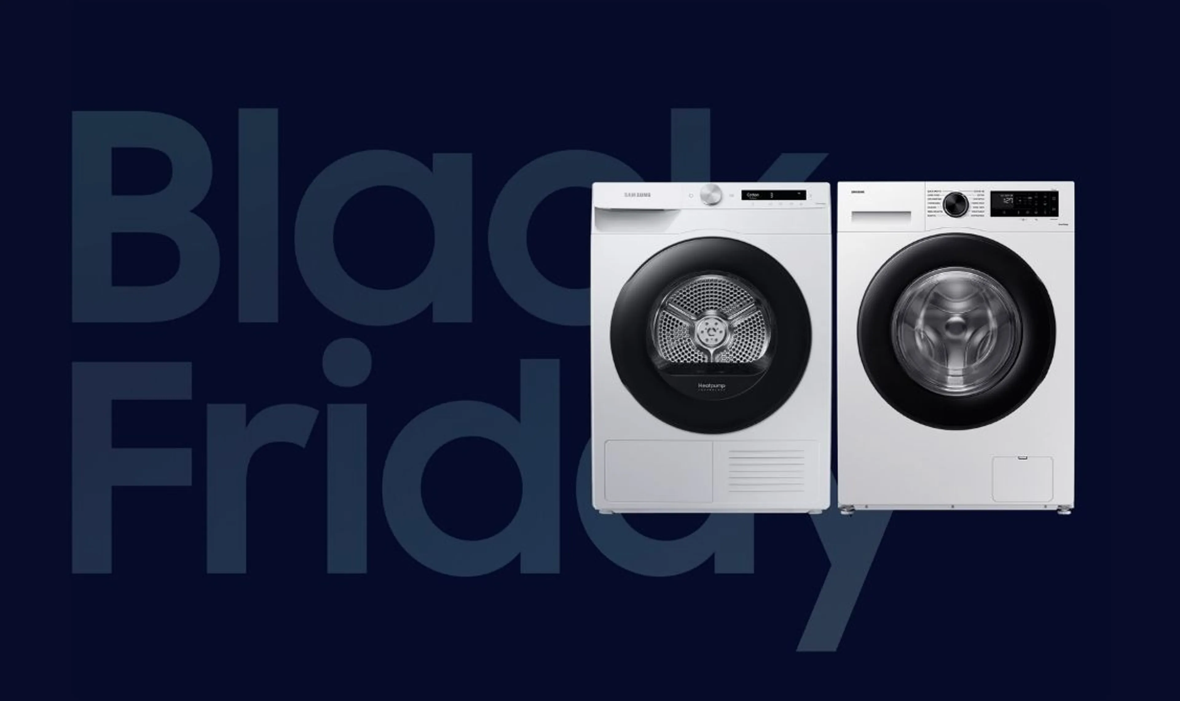 Save up to £300 on Laundry Appliances