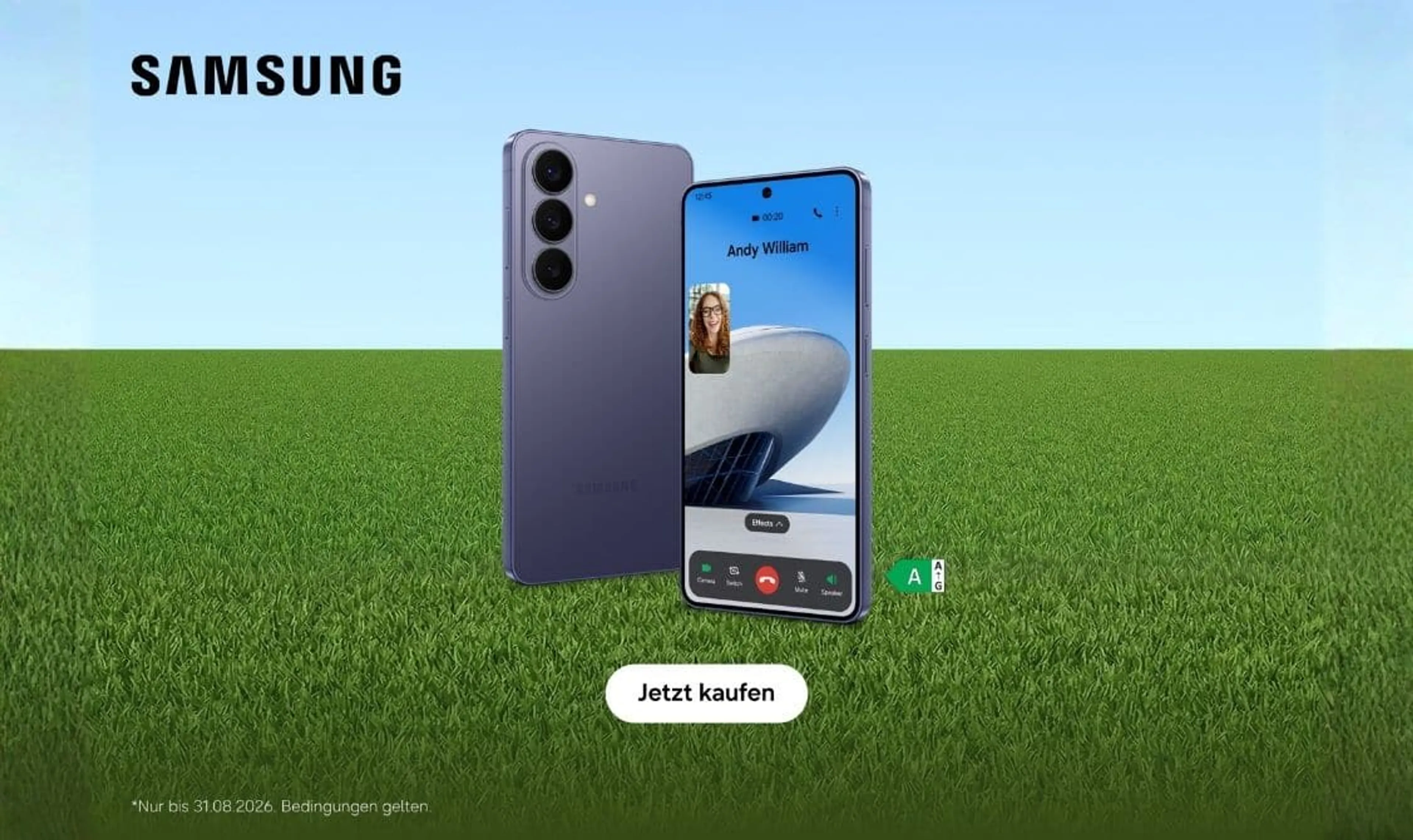 Das Galaxy S26 ab 699€*