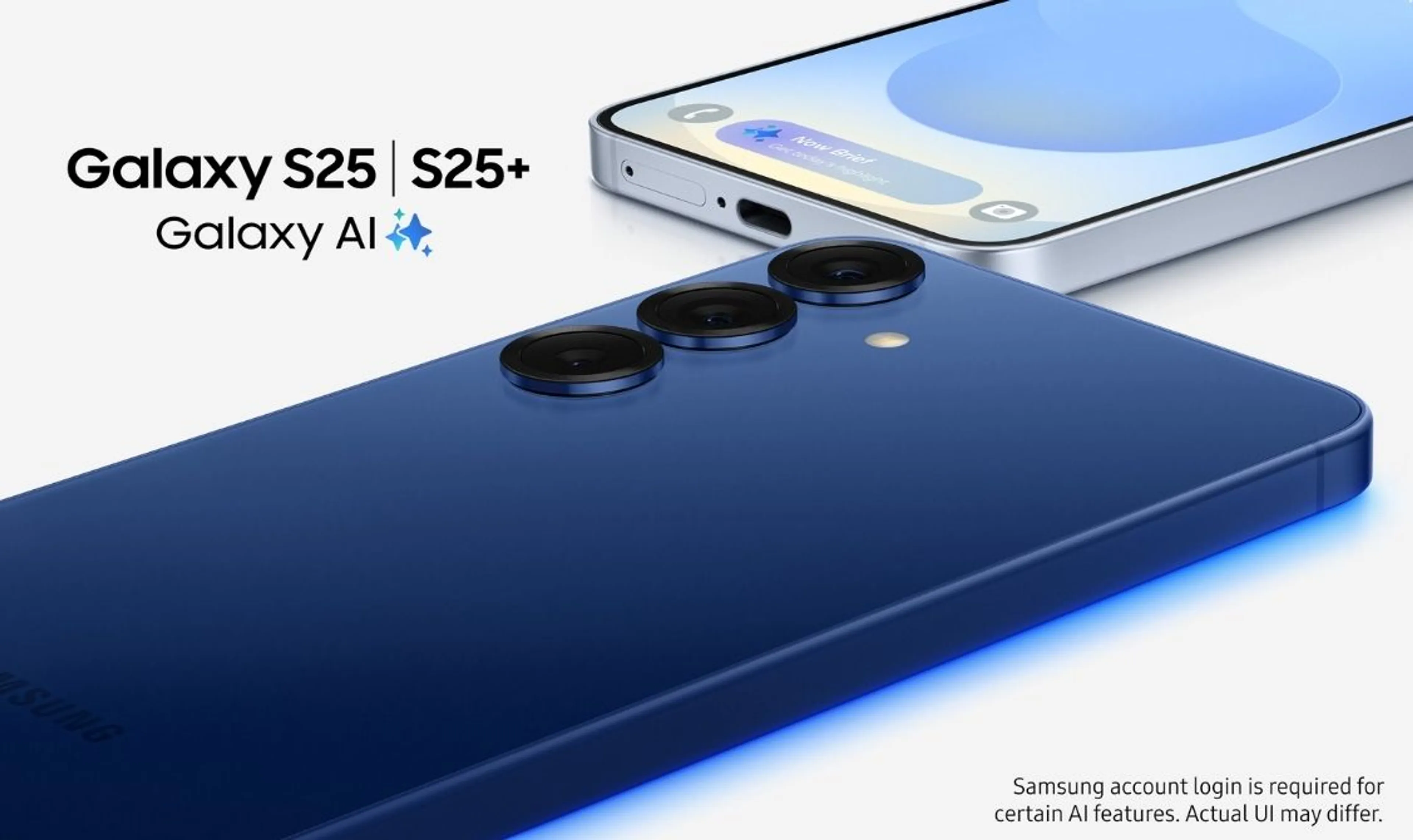 €200 Off the Galaxy S25+