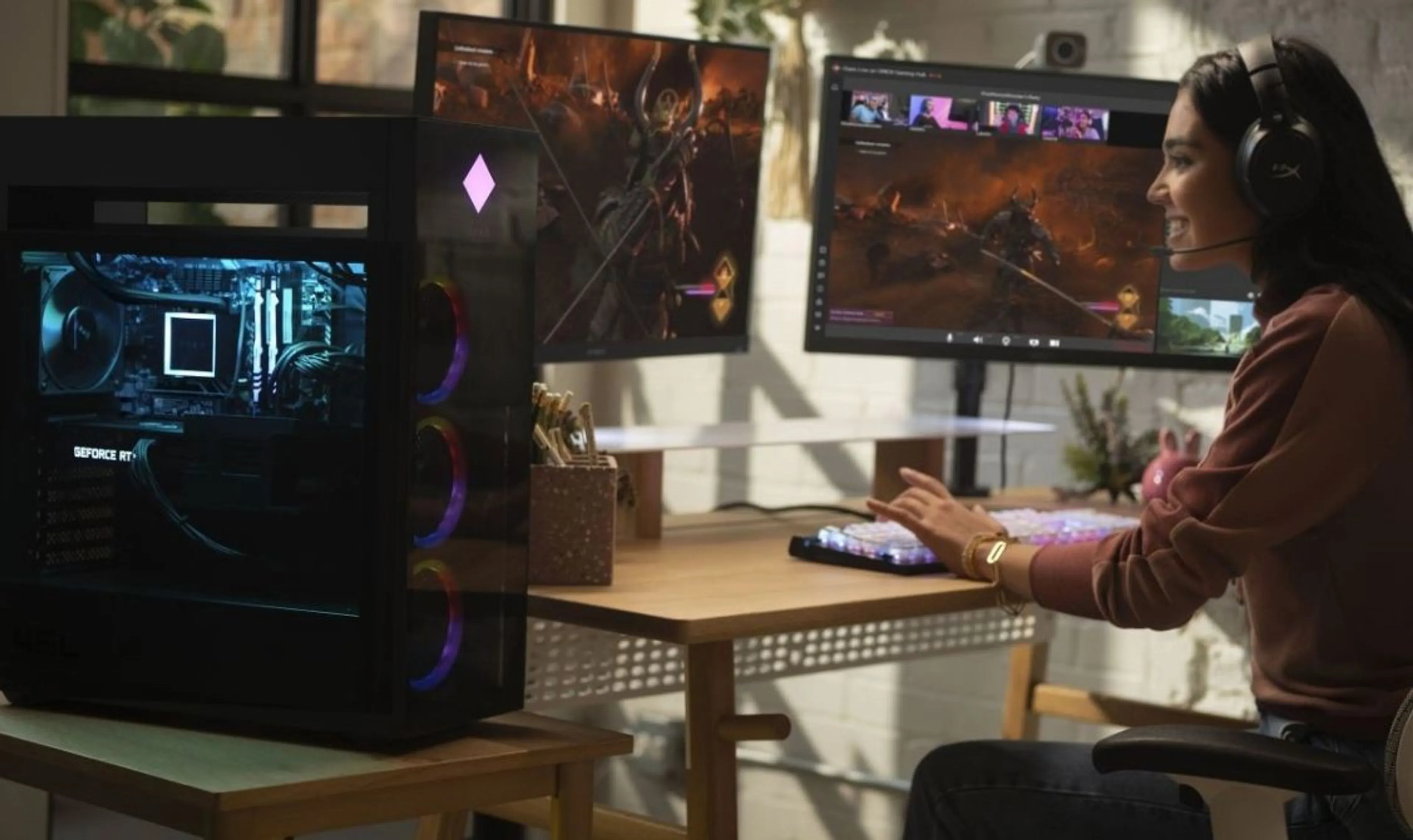 Save up to 50% on select HP gaming products!