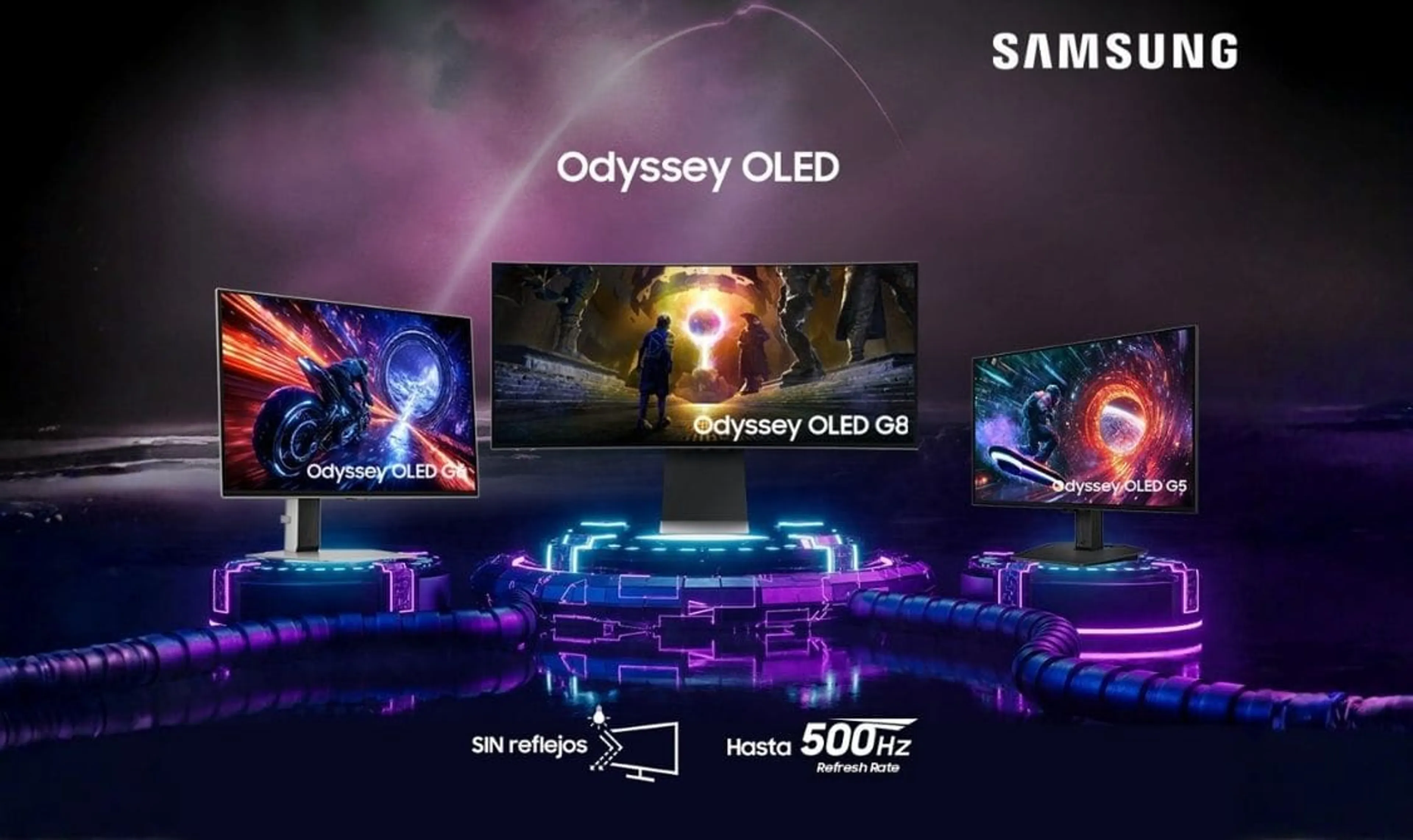 -10% en monitores Samsung Oled