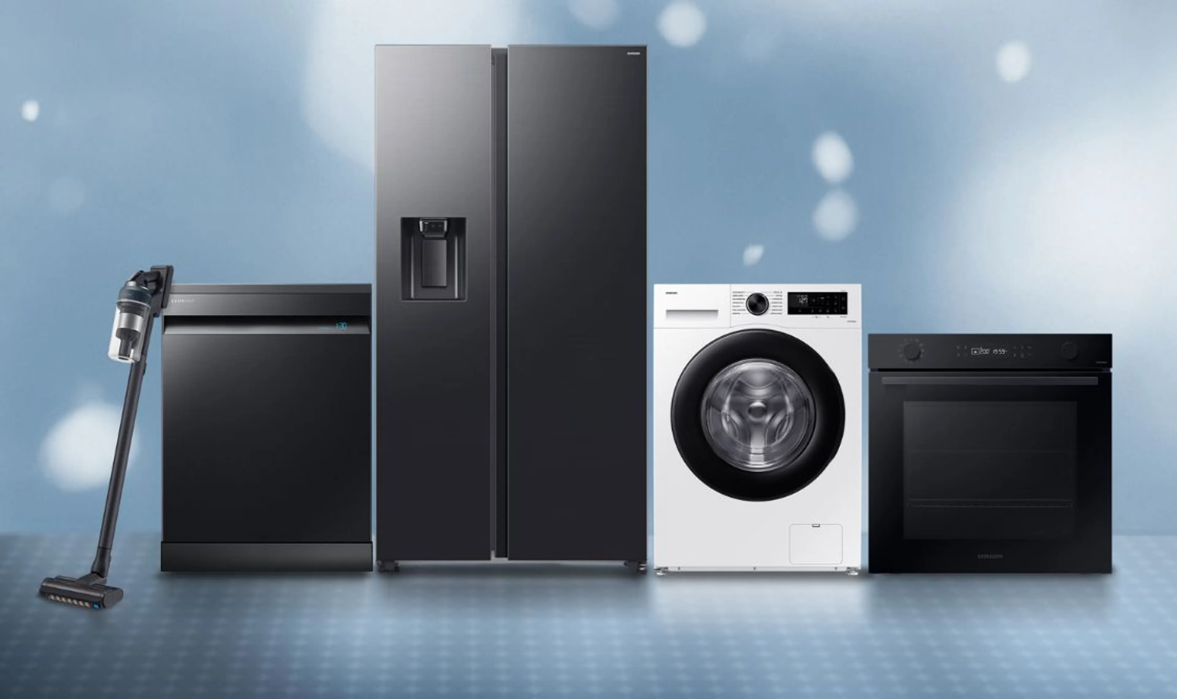 Save up to 30% on Samsung Home Appliances*