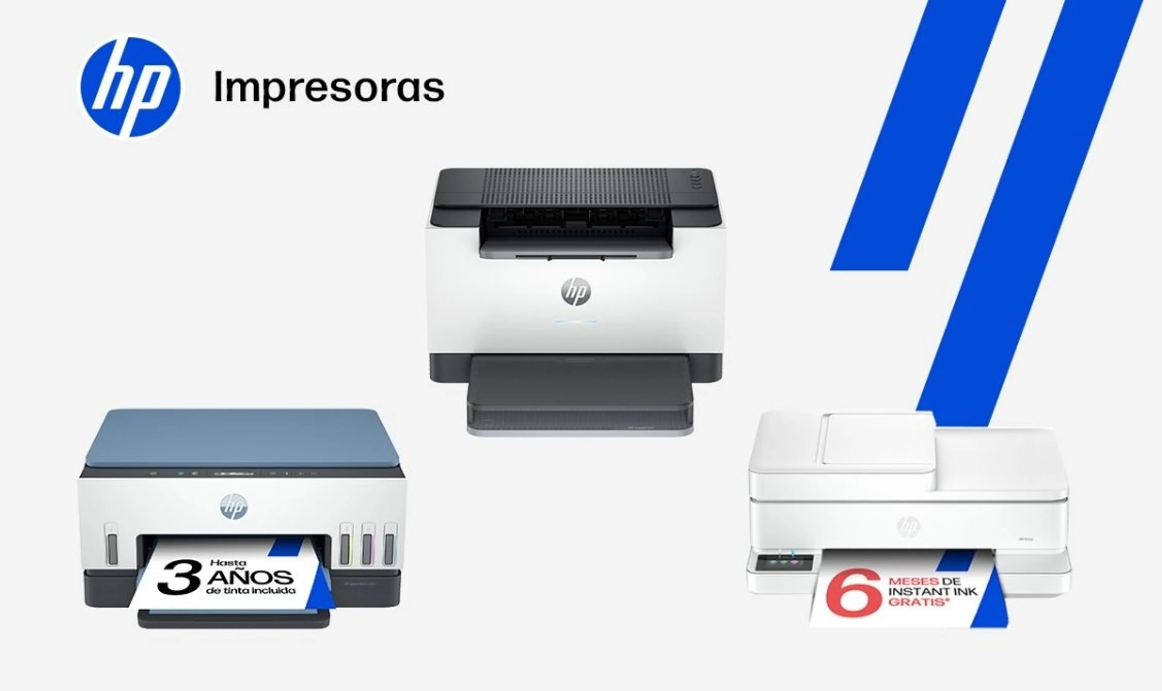 Consigue hasta 20€ de descuento al comprar tu nueva impresora HP