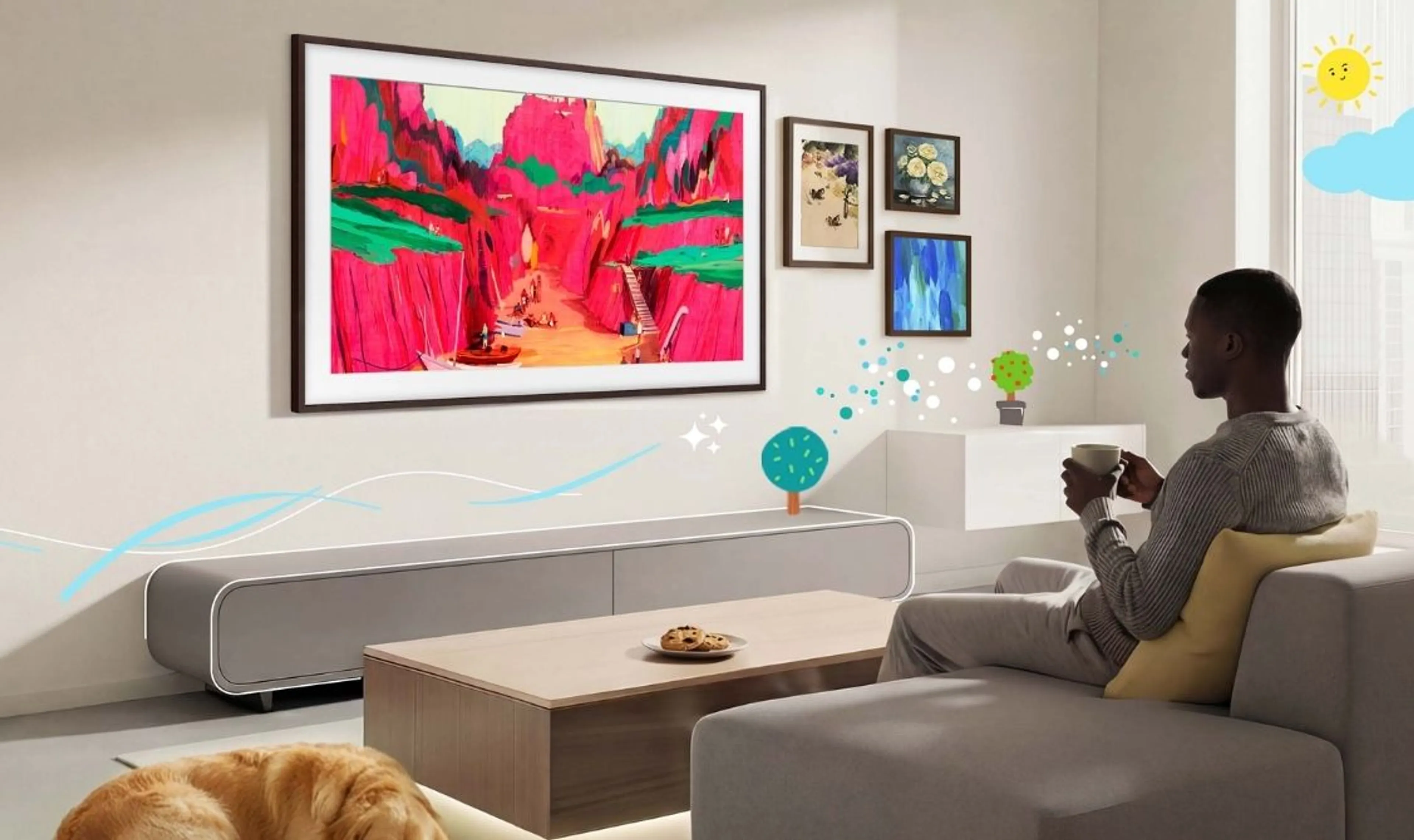 Hasta 62% en TVs y Barras de sonido