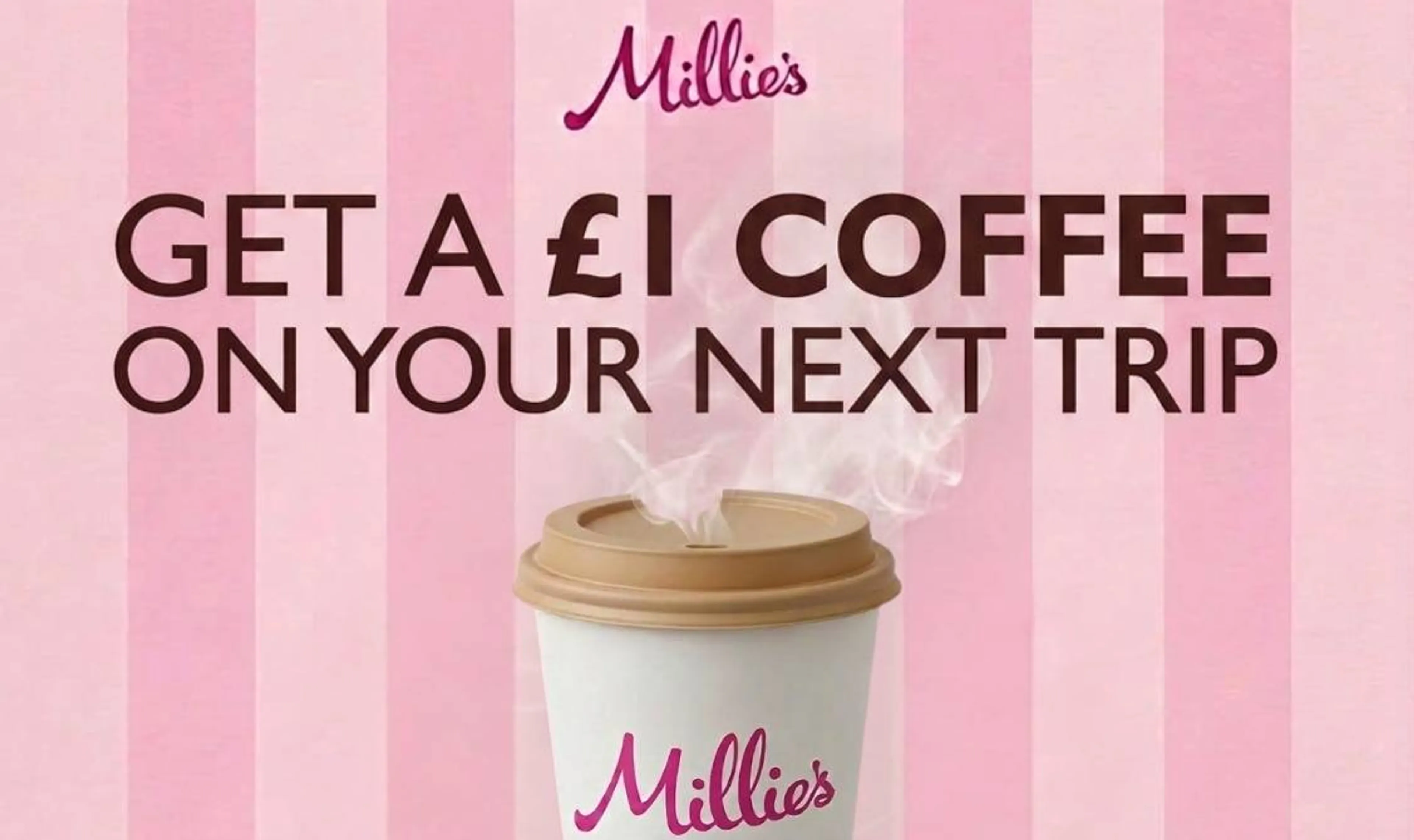 £1 Coffee Saturdays