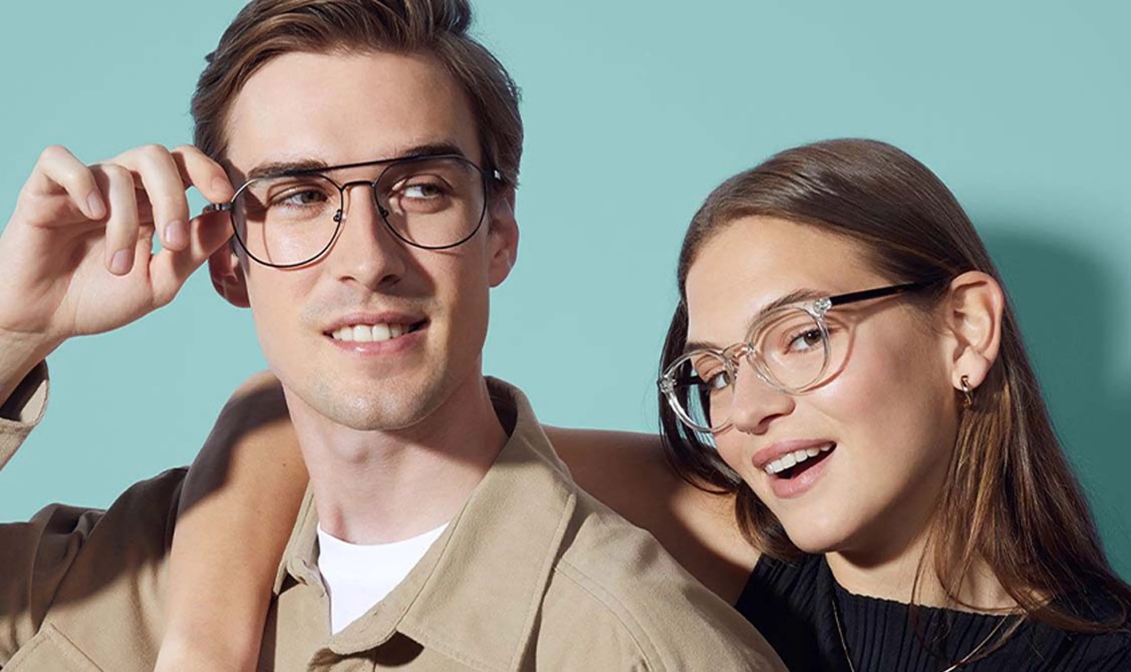65% off lenses and 30% off frames plus free delivery on baskets £30+