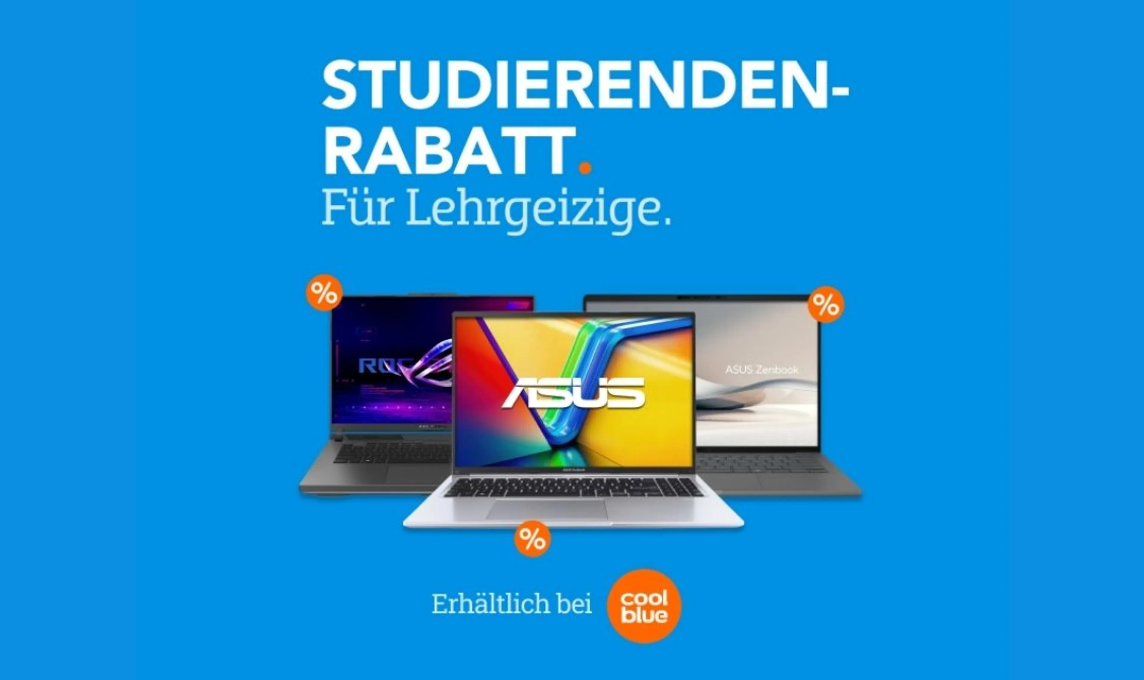 Studierendenrabatt. Für Lehrgeizige