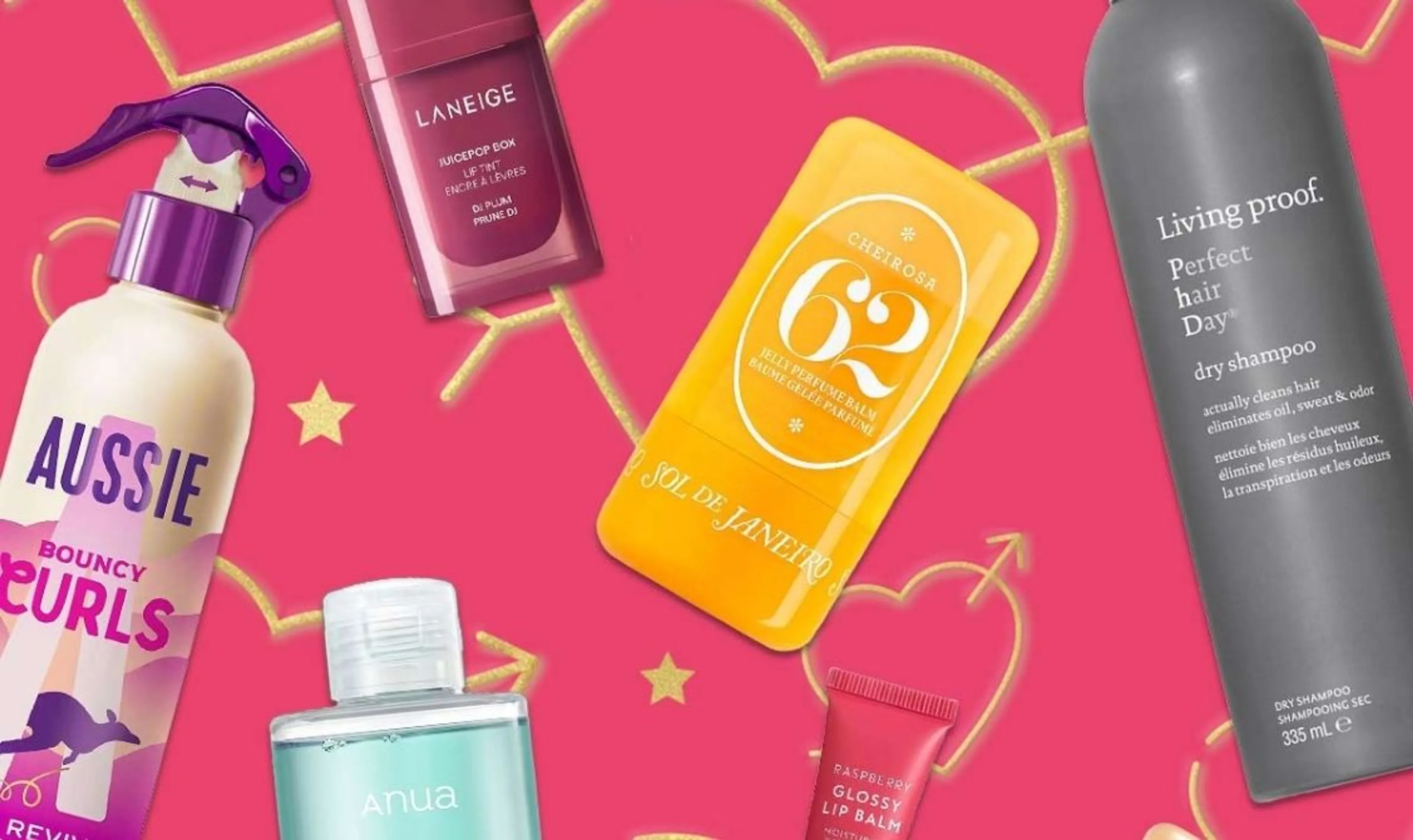 Save up to £10 on selected Makeup & Haircare + EXTRA 11%